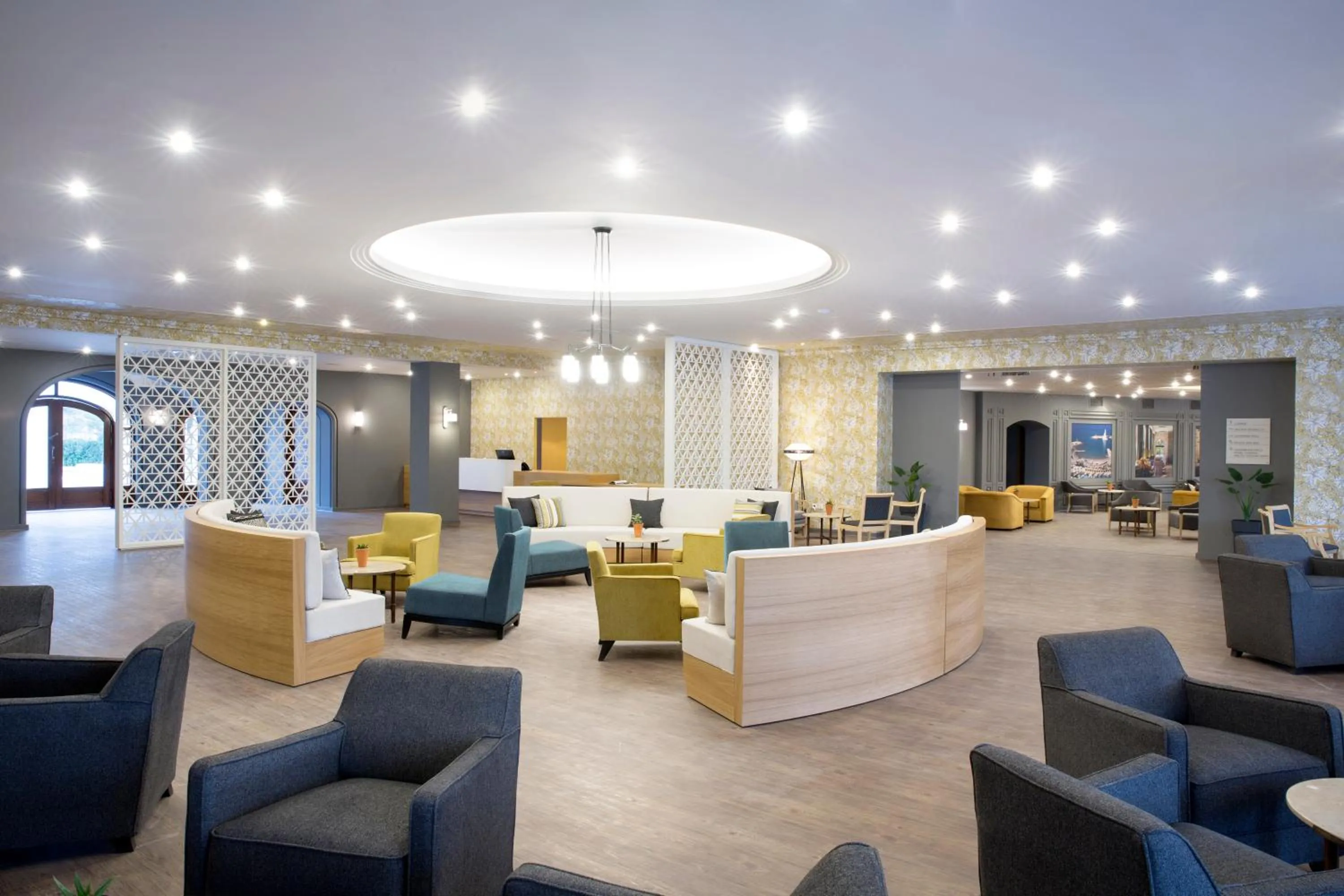 Lobby or reception in Zeus Eretria Resort