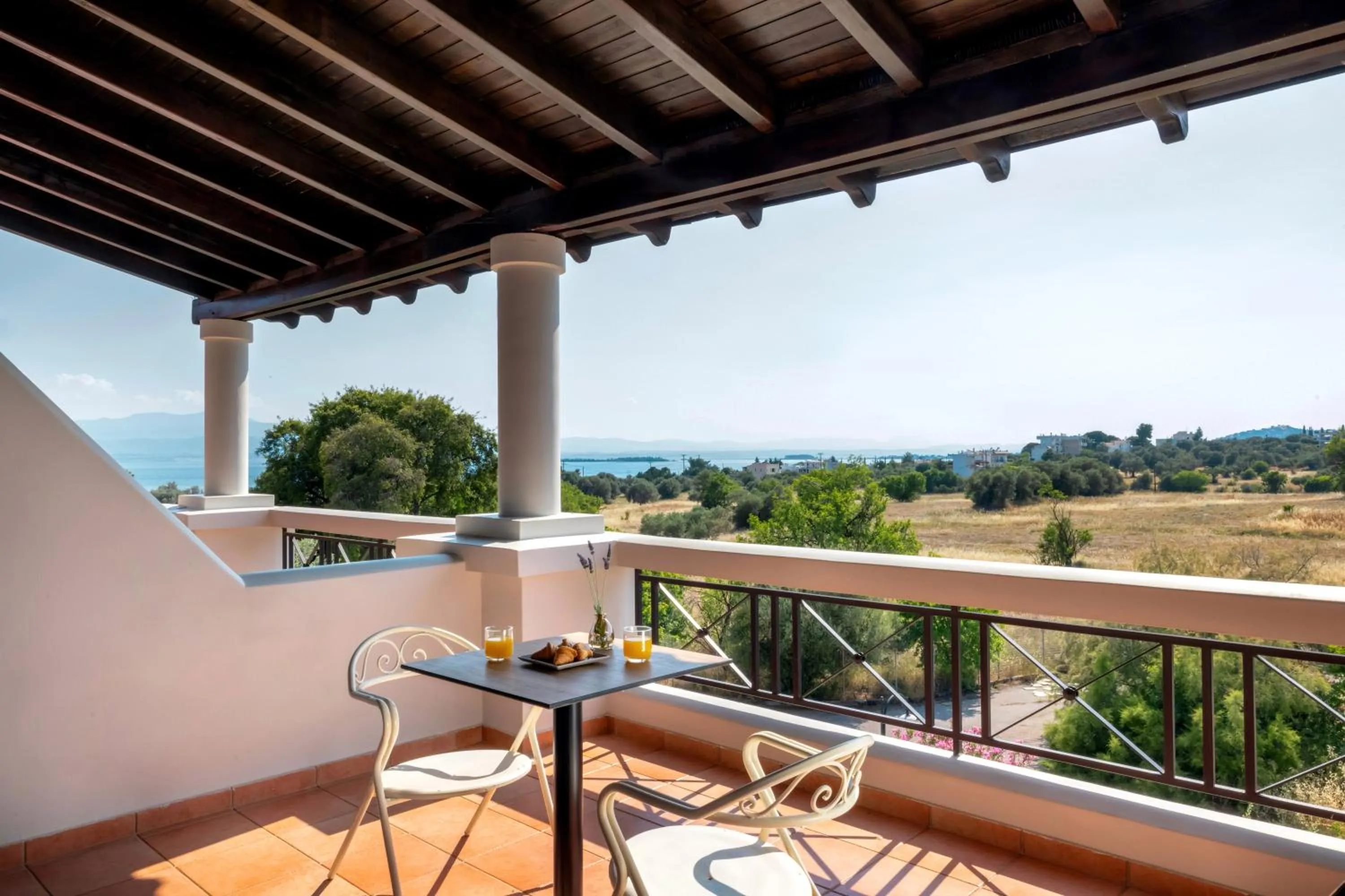 View (from property/room) in Zeus Eretria Resort