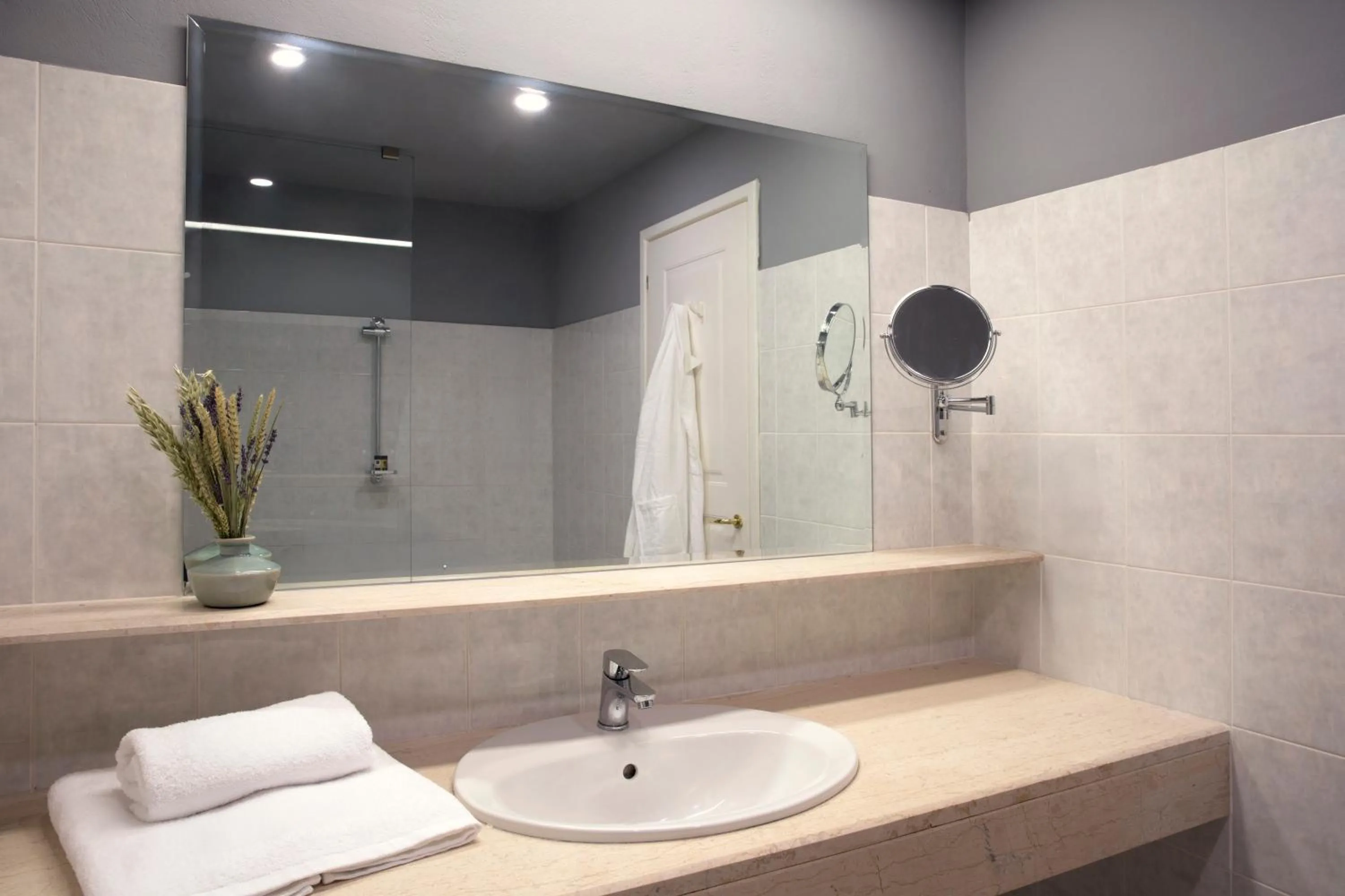 Bathroom in Zeus Eretria Resort