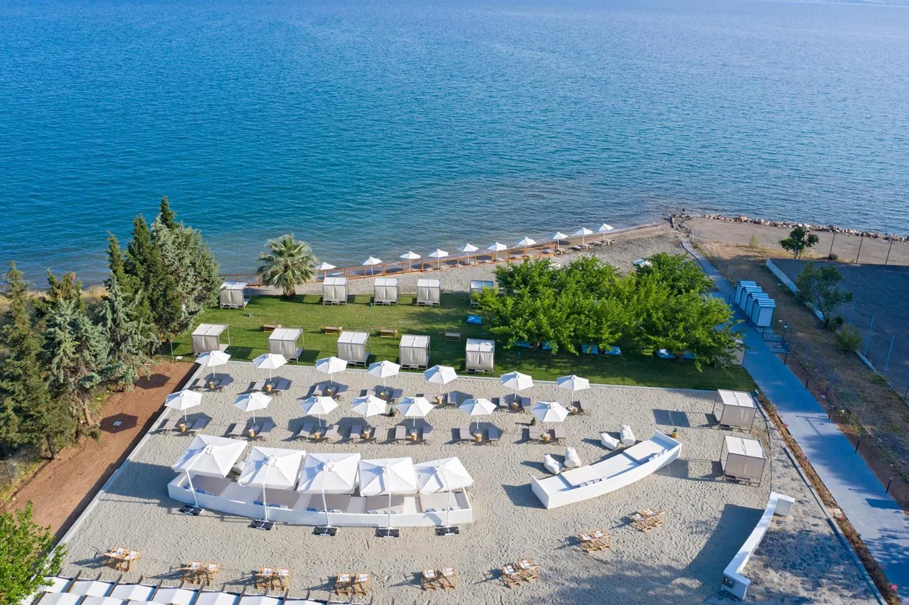 View (from property/room) in Zeus Eretria Resort