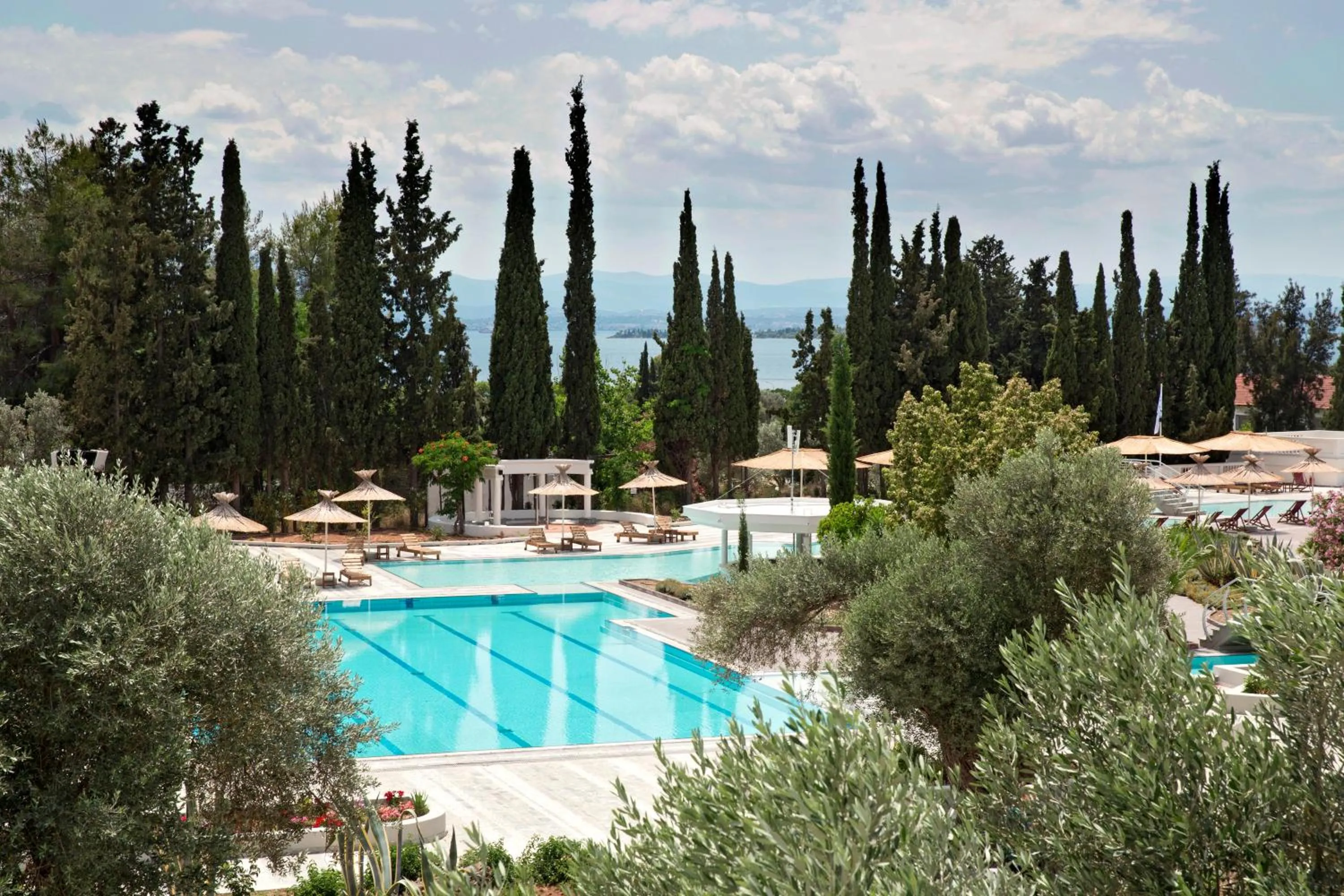 Sea view in Zeus Eretria Resort