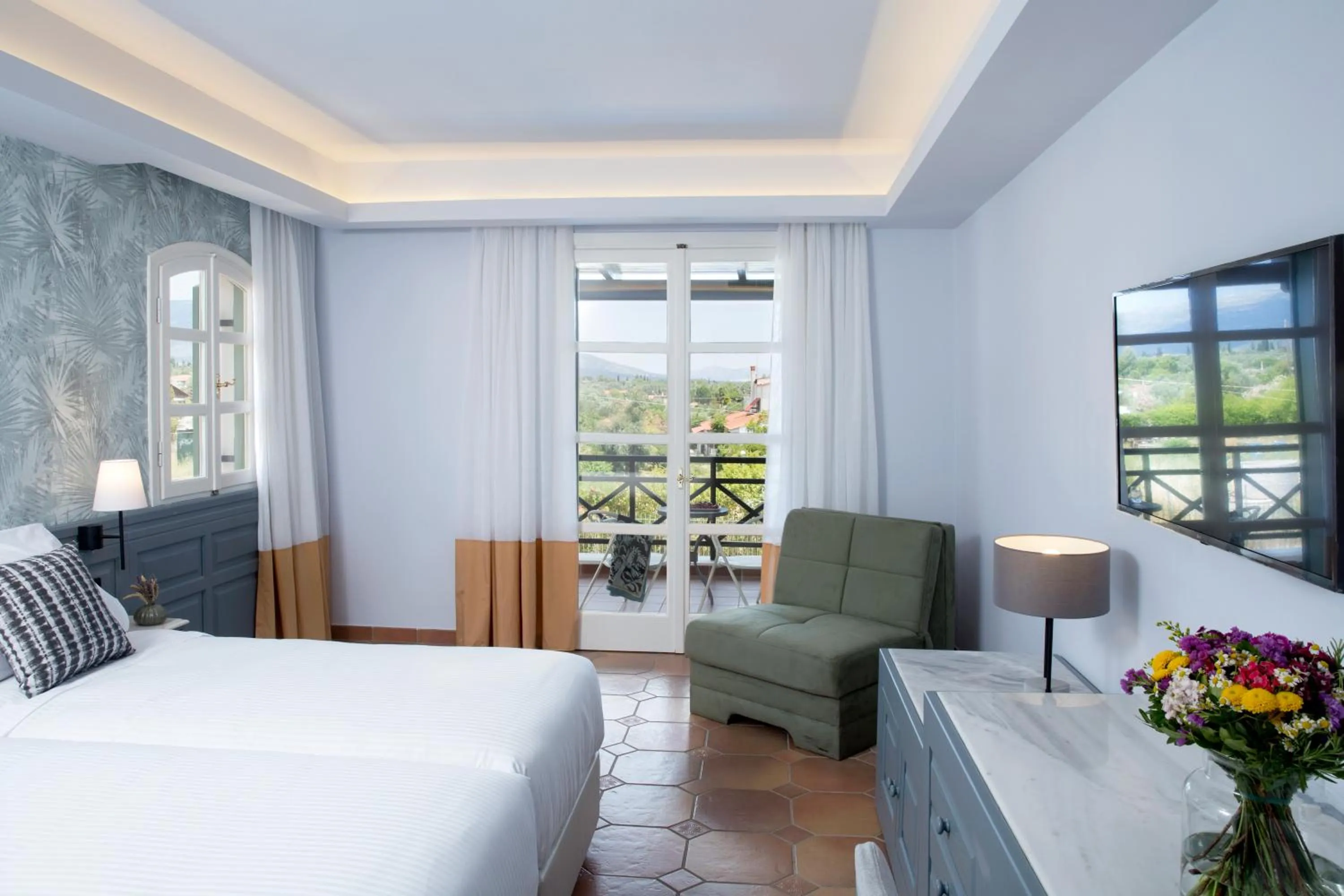 Bungalow with Sea View in Eretria Hotel & Spa Resort