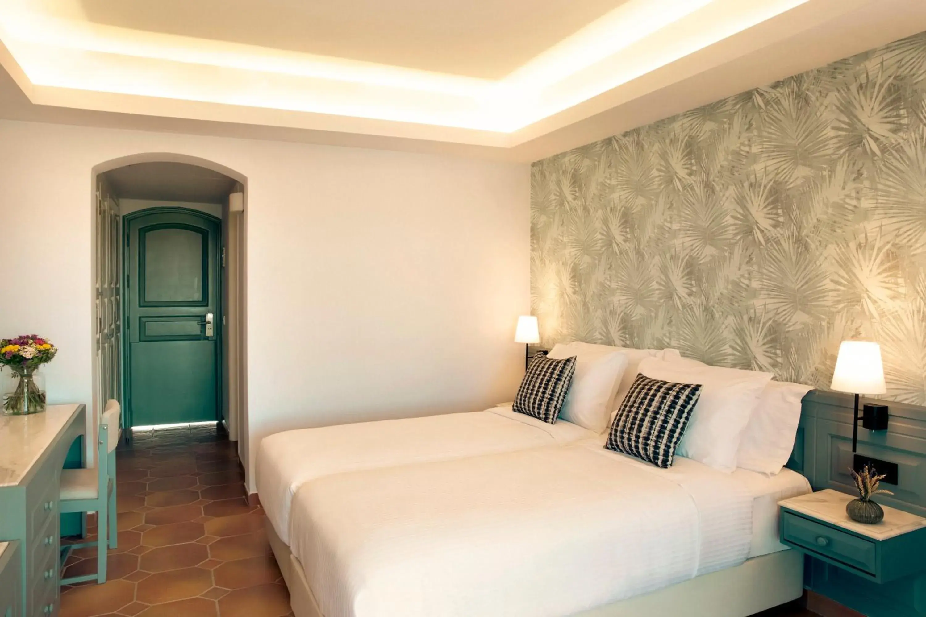 Family Bungalow Suite Garden View Private Pool in Zeus Eretria Resort Family Bungalow Suite Garden View Private Pool in Zeus Eretria Resort