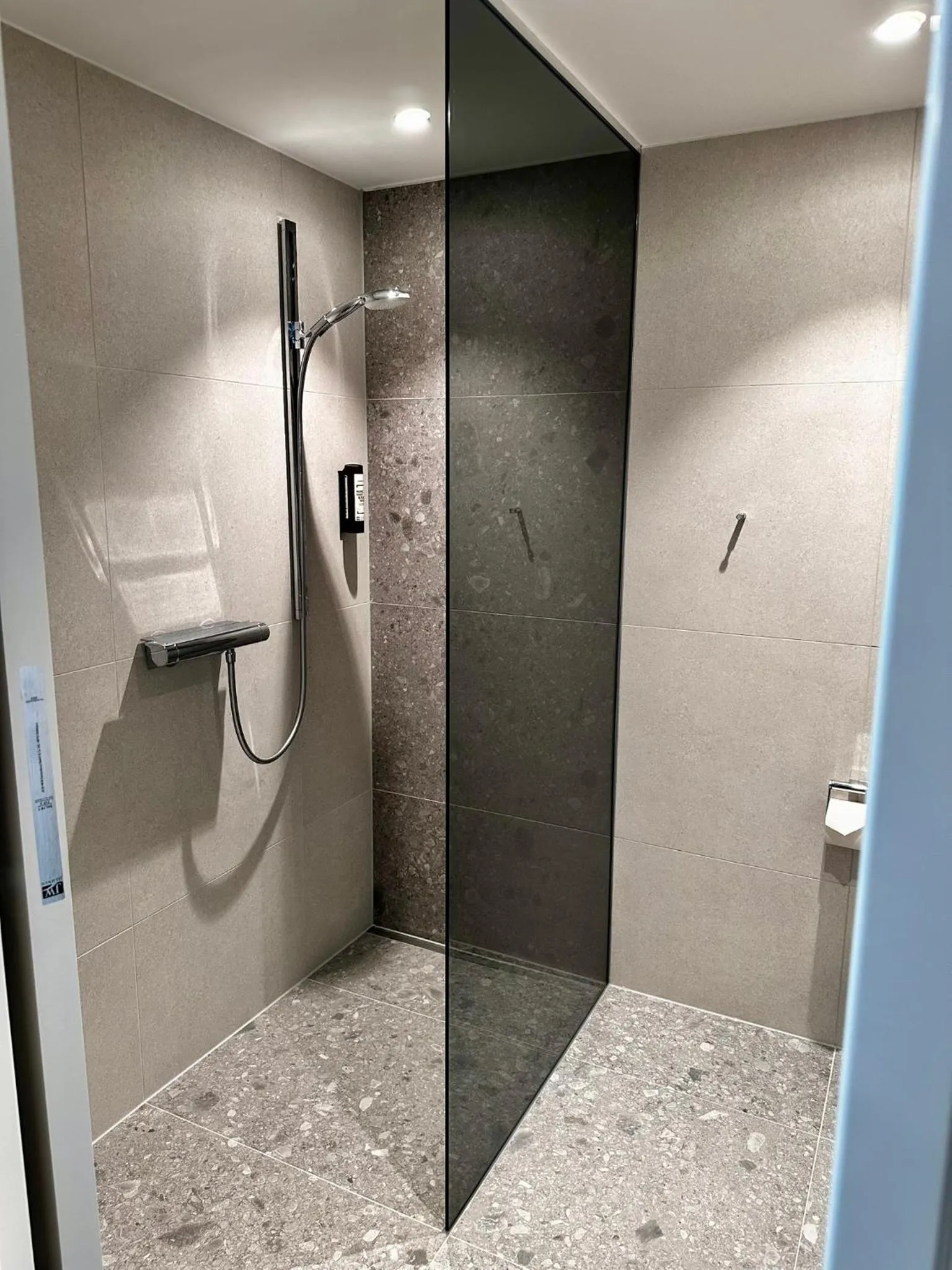 Bathroom in Stadthotel Münster