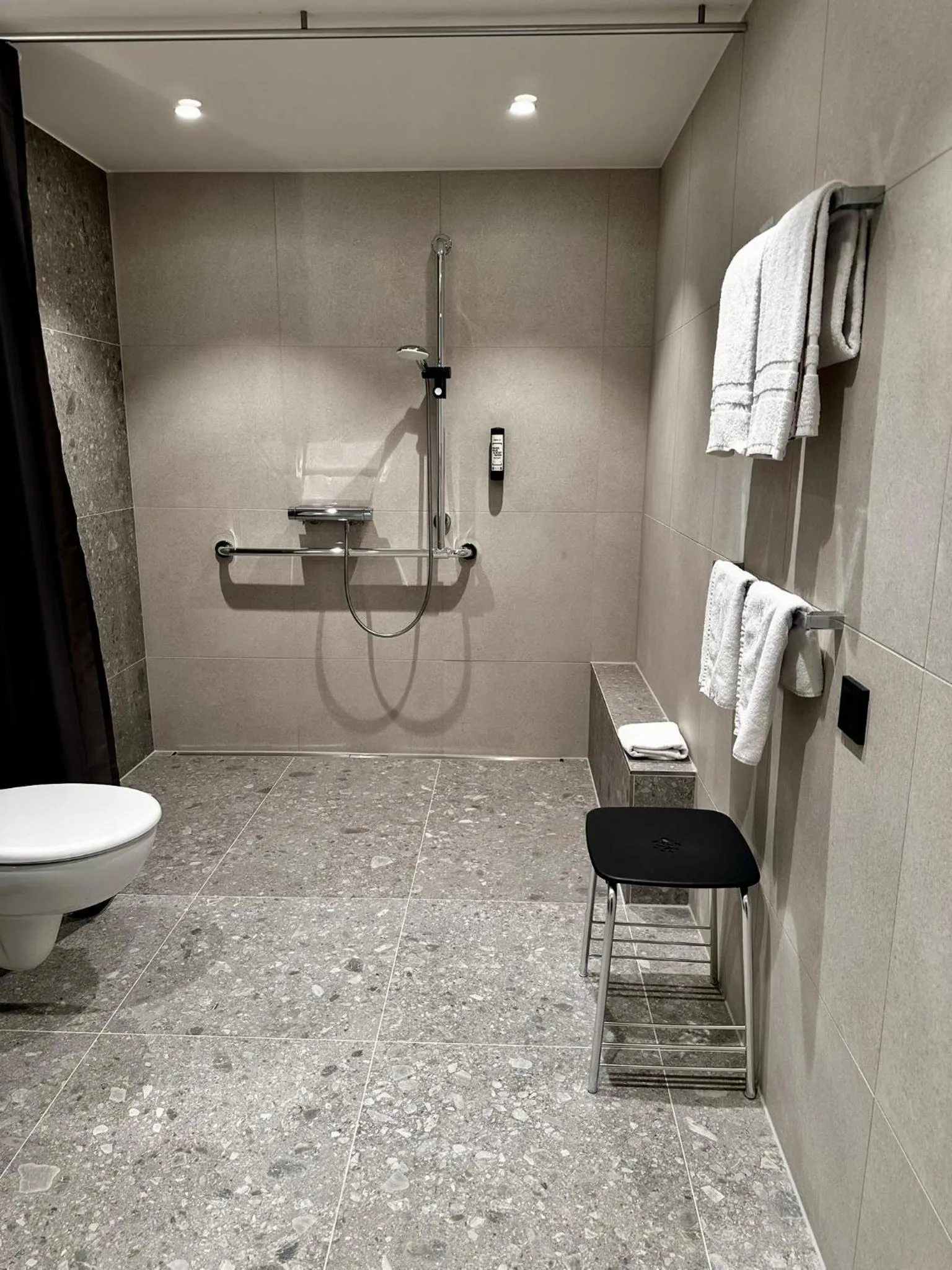 Bathroom in Stadthotel Münster