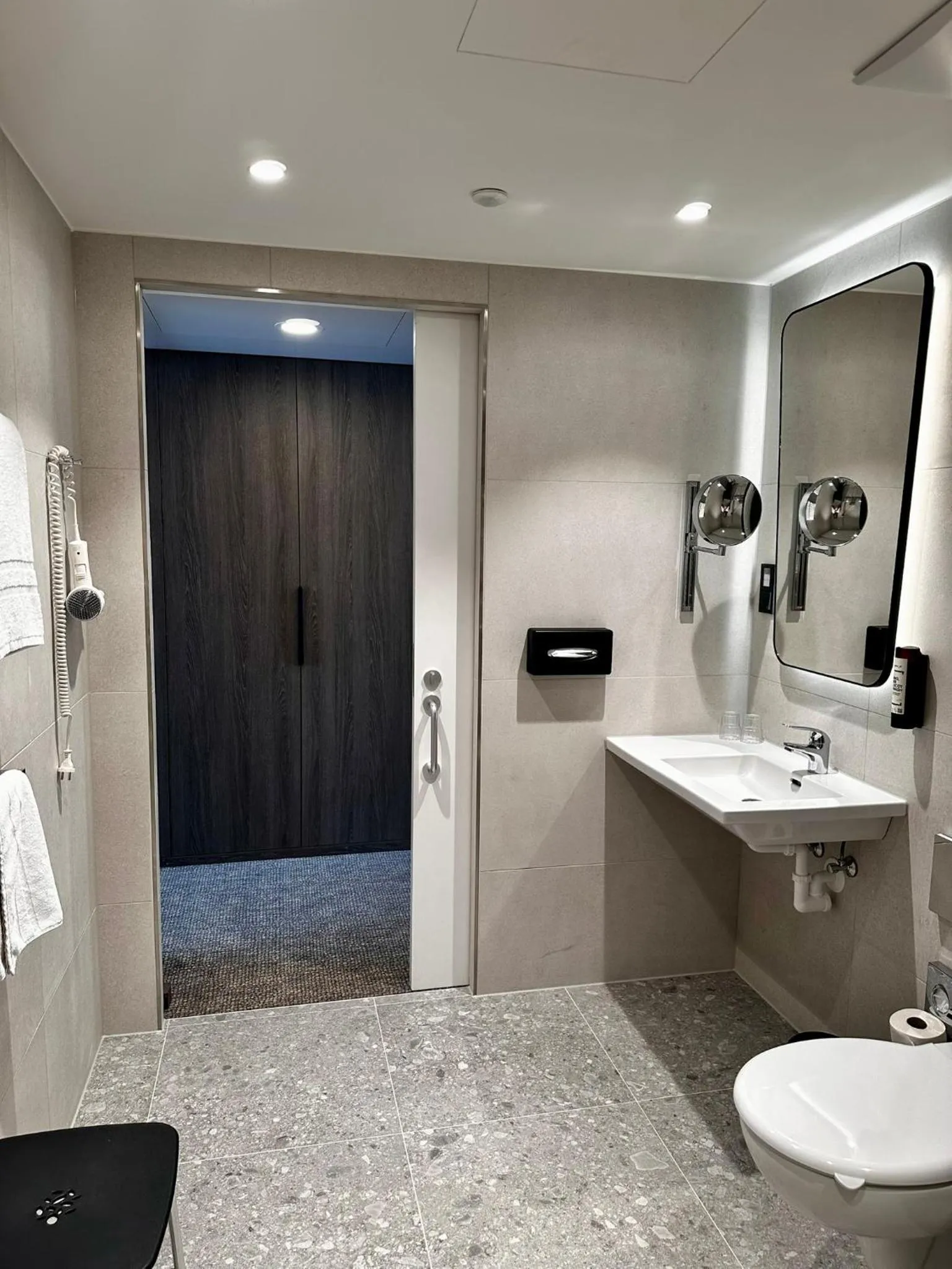 Bathroom in Stadthotel Münster