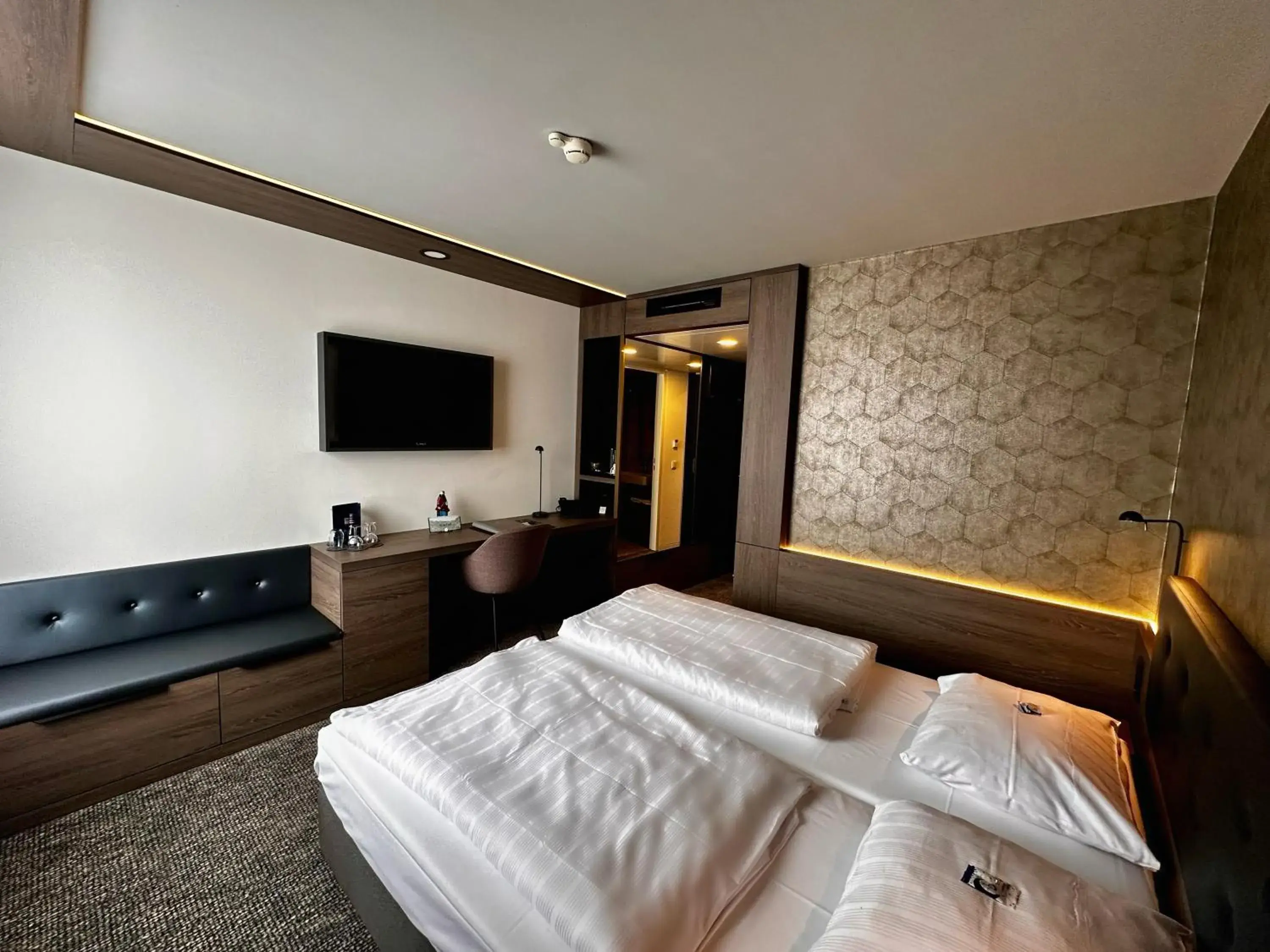 Comfort Double Room in Stadthotel Münster Comfort Double Room in Stadthotel Münster