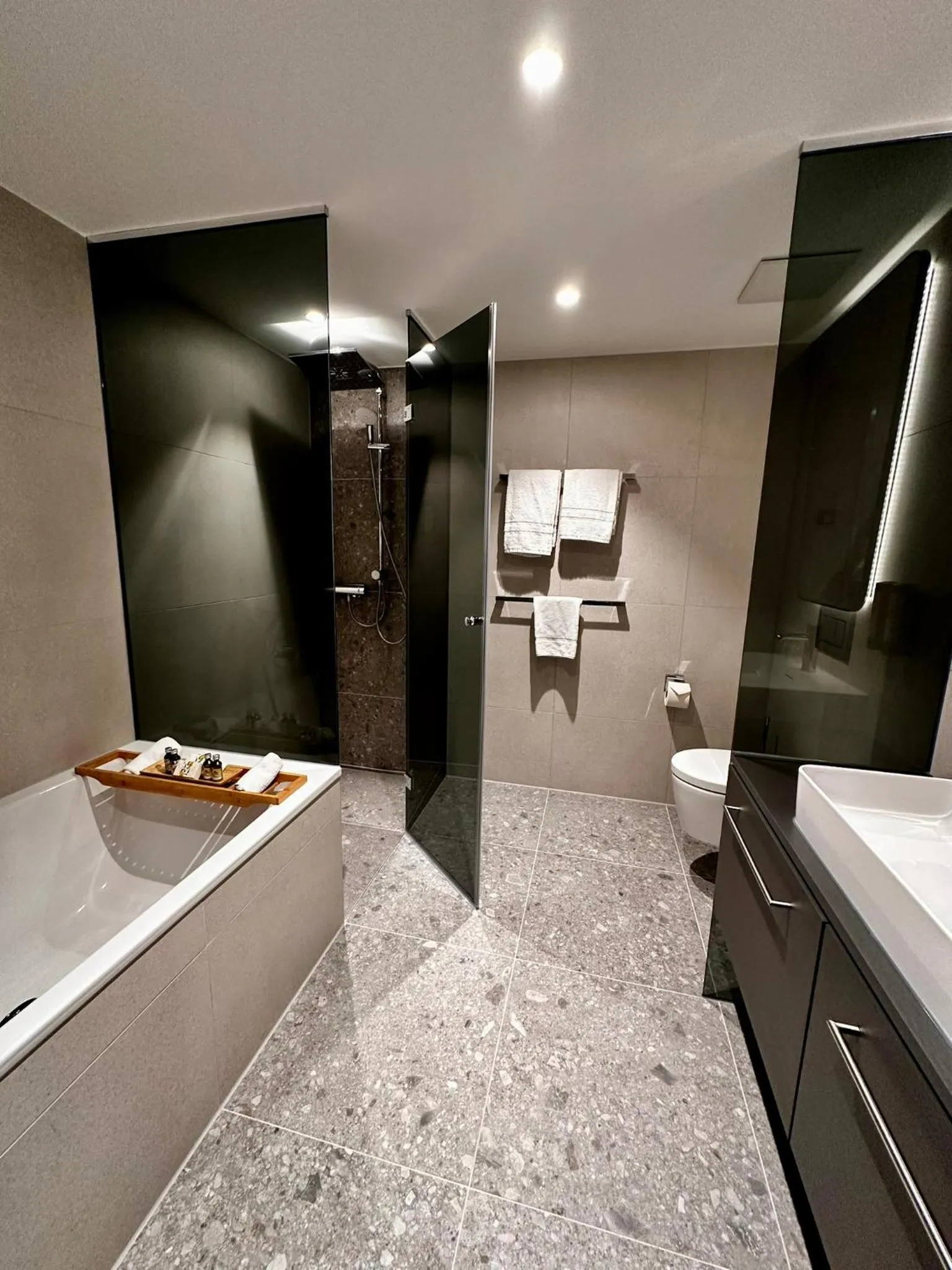 Bathroom in Stadthotel Münster