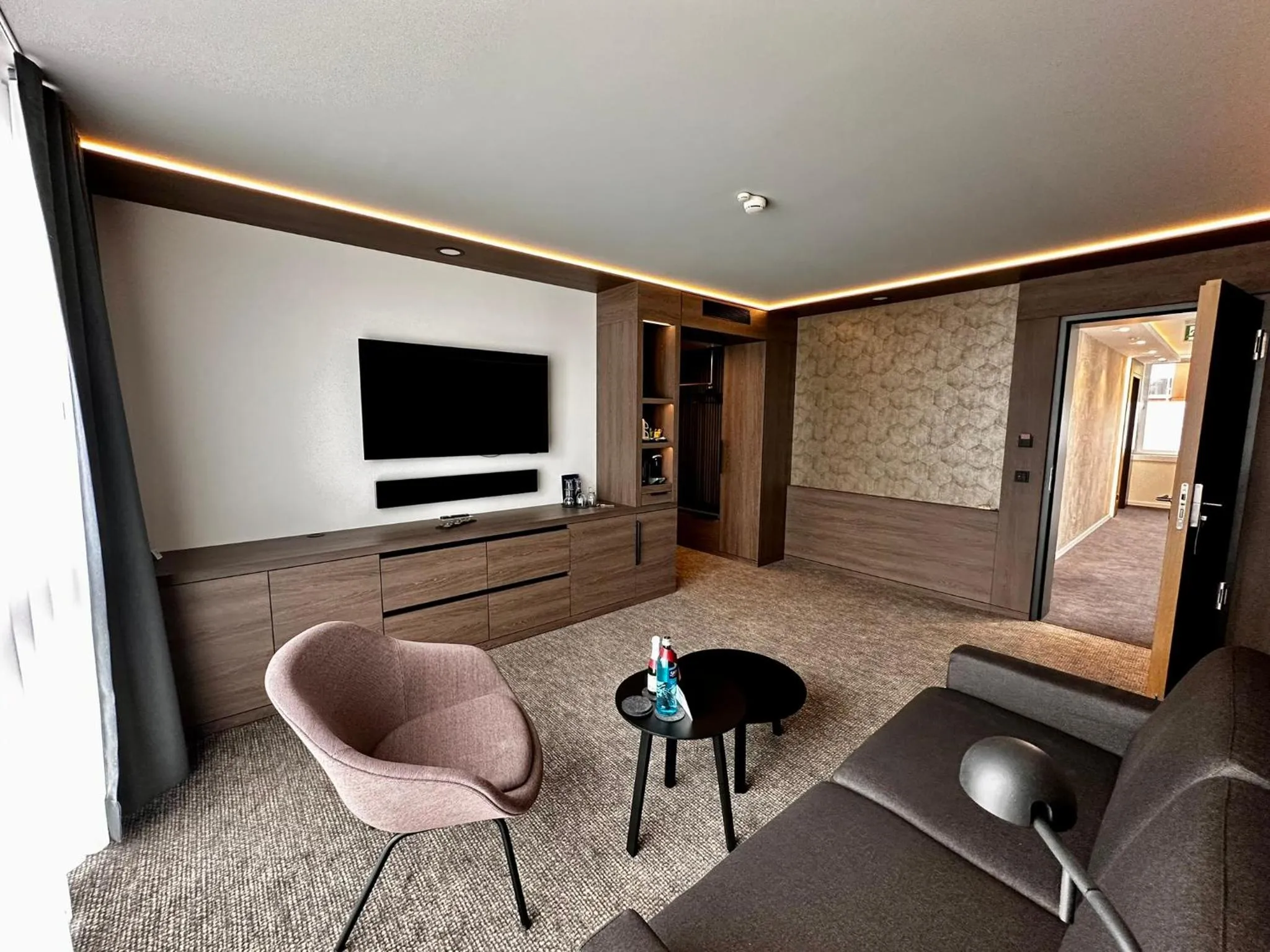 Living room in Stadthotel Münster