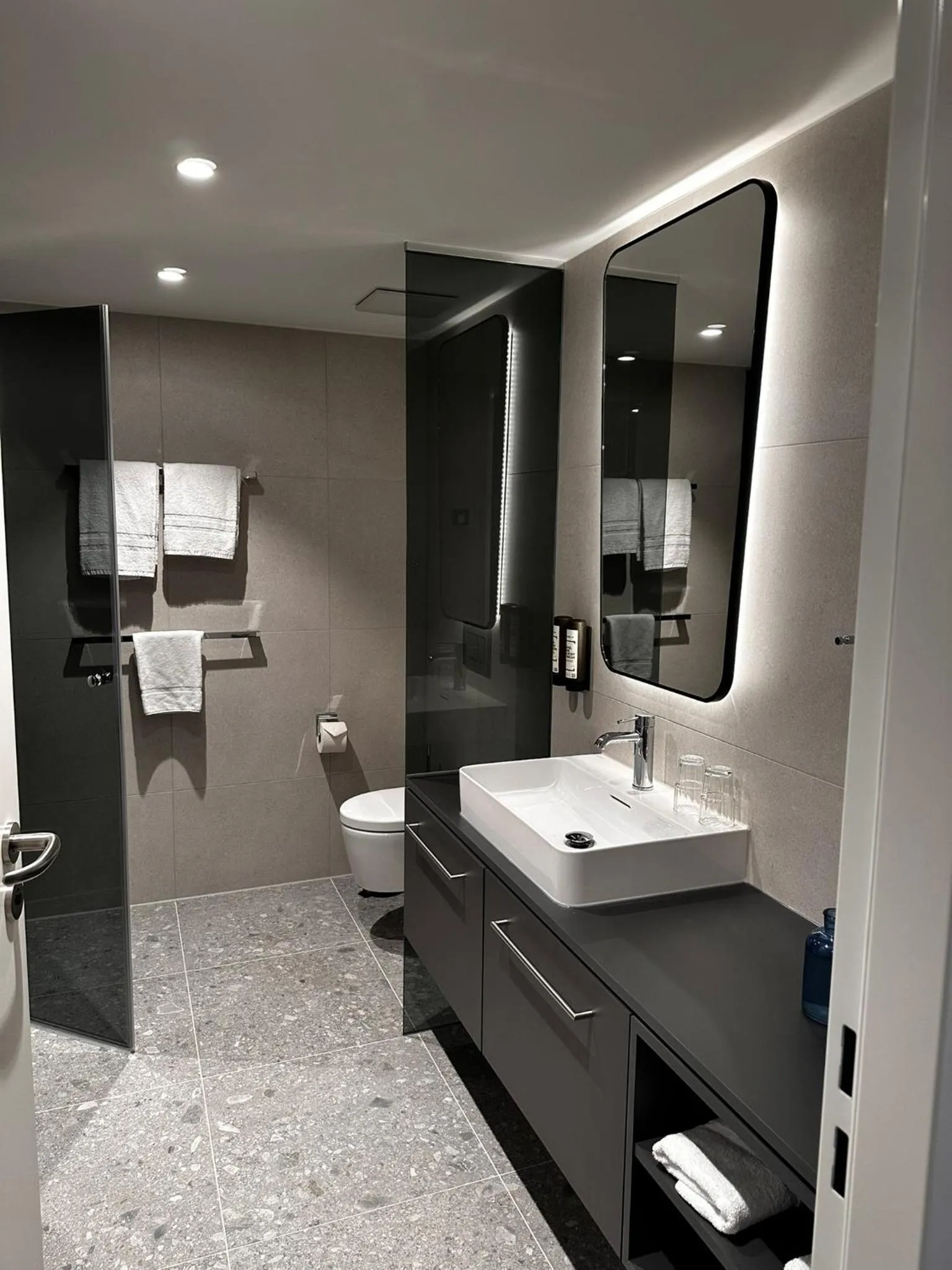 Bathroom in Stadthotel Münster