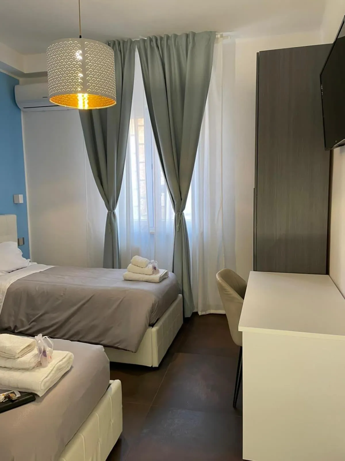 Bed in Relais Petruzzelli