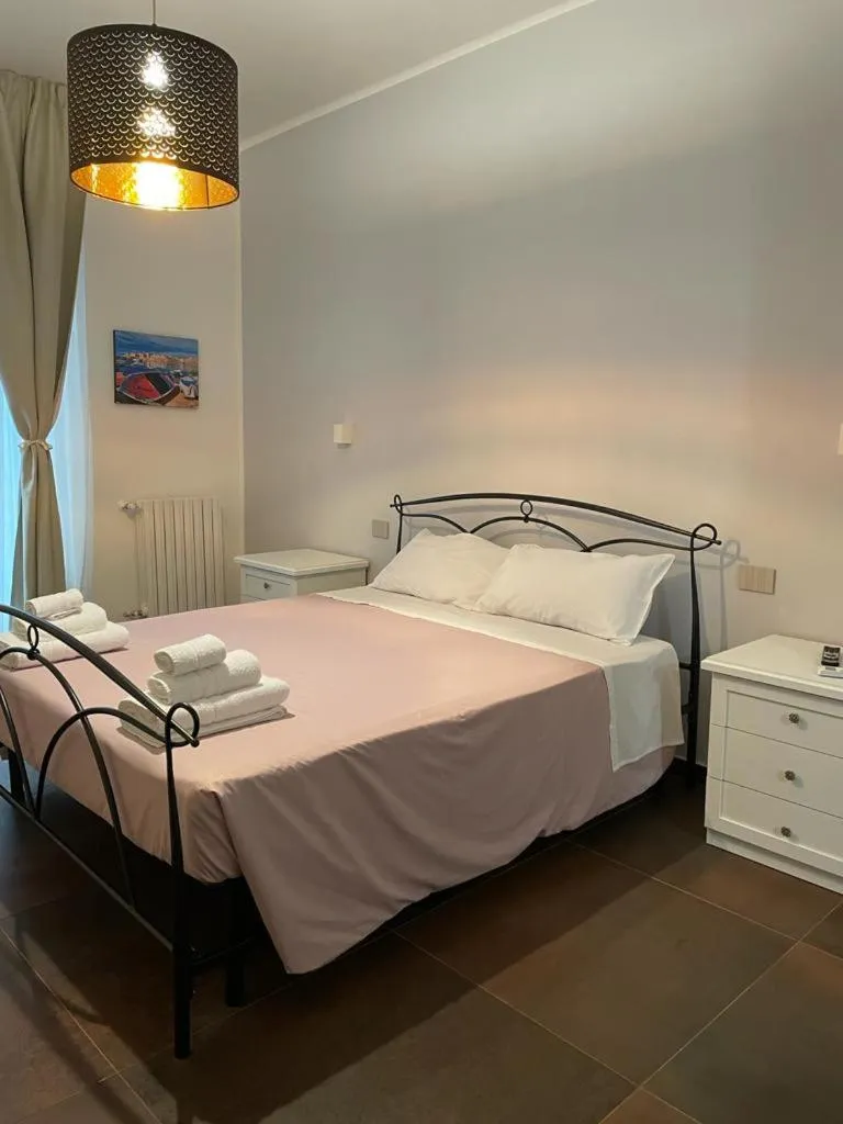 Bed in Relais Petruzzelli