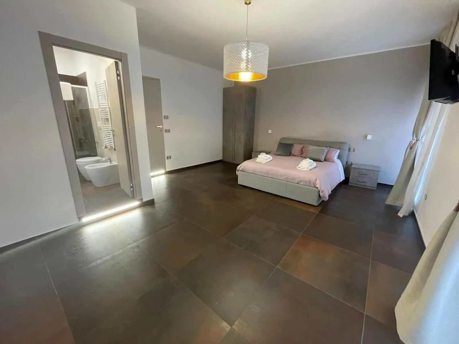 Bed in Relais Petruzzelli