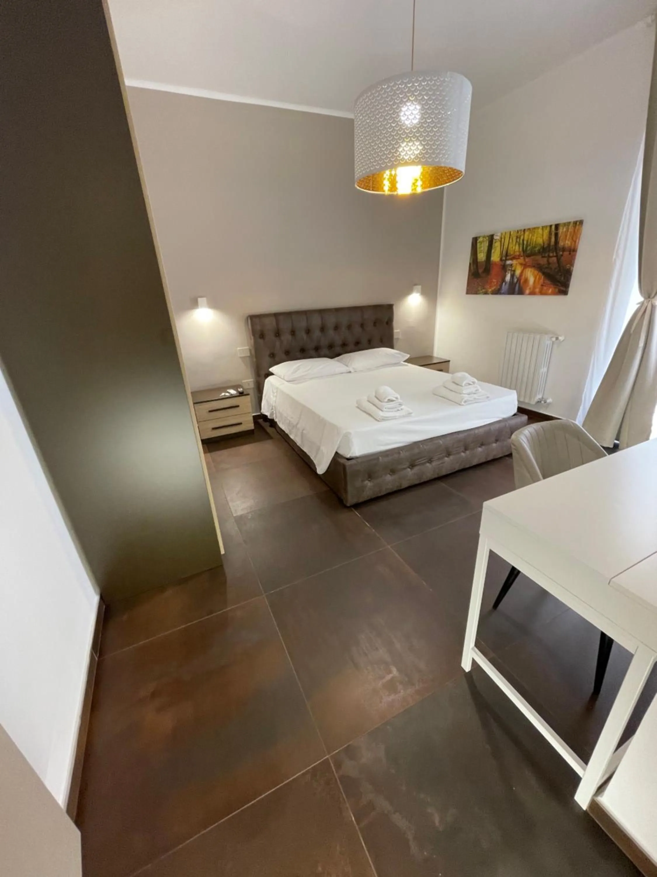 Bed in Relais Petruzzelli