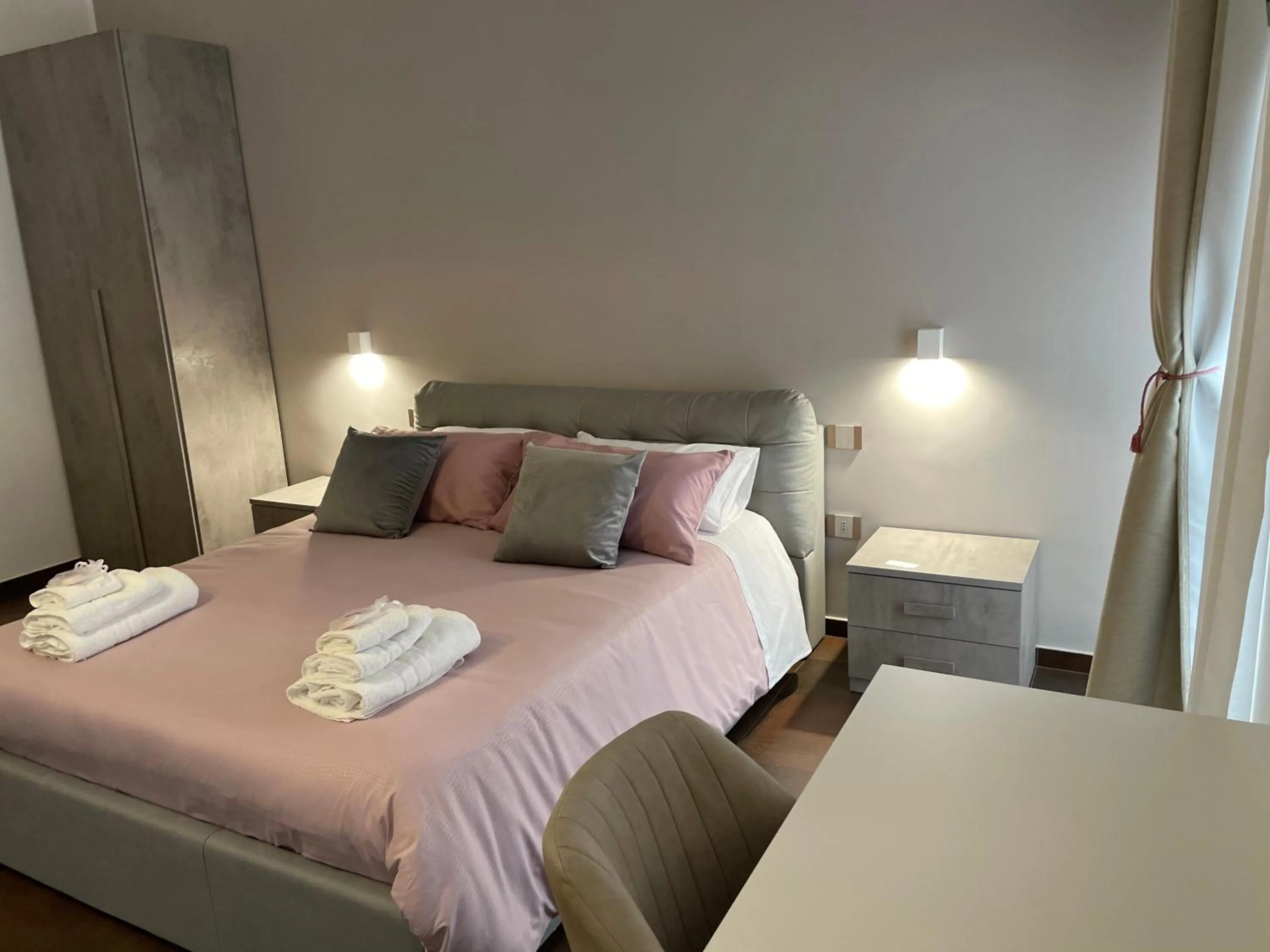 Bed in Relais Petruzzelli