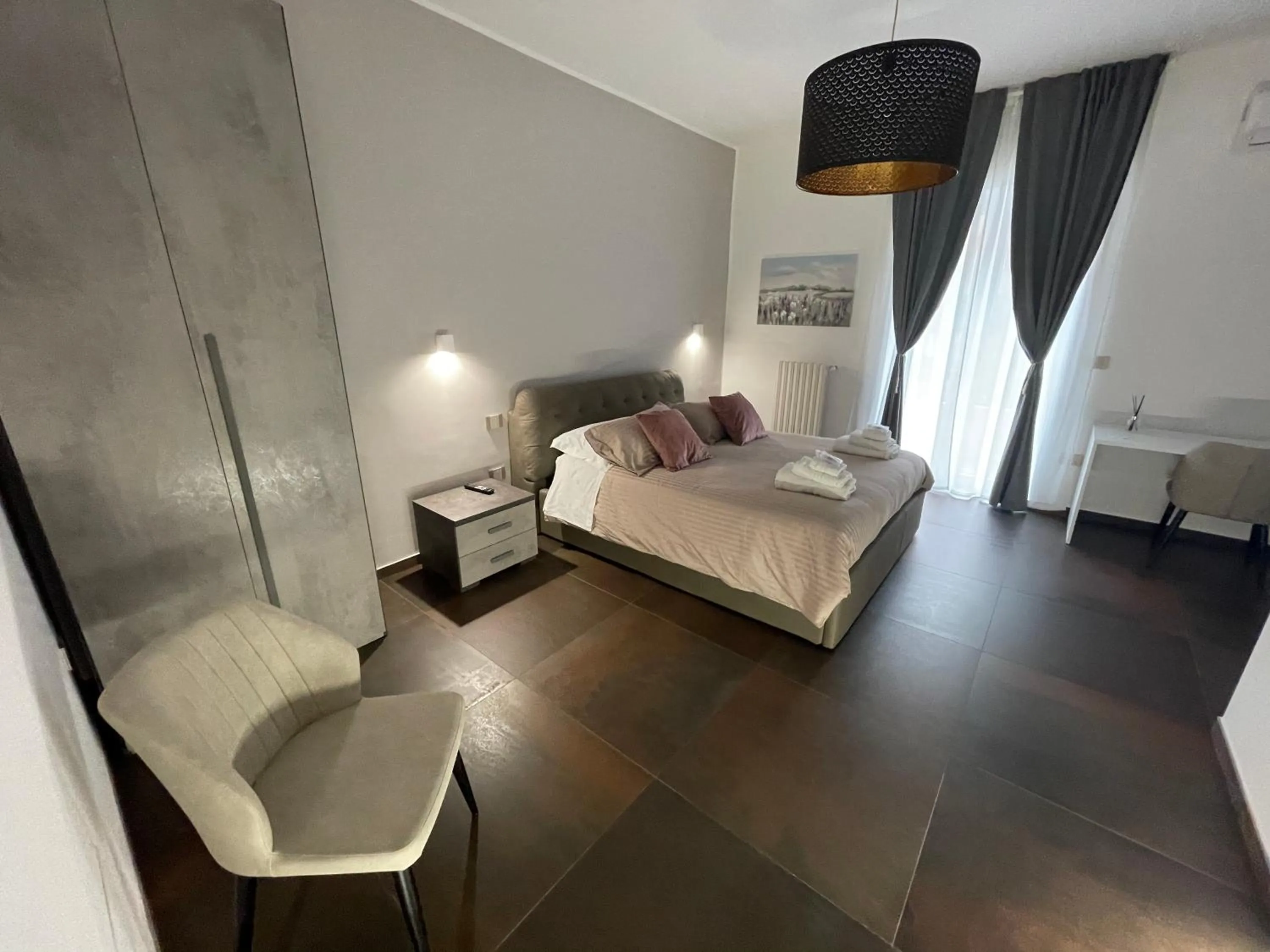 Bed in Relais Petruzzelli