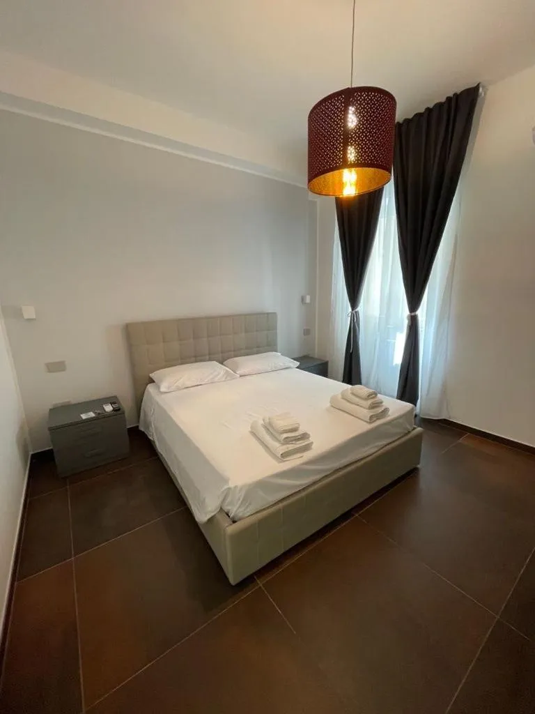 Bed in Relais Petruzzelli