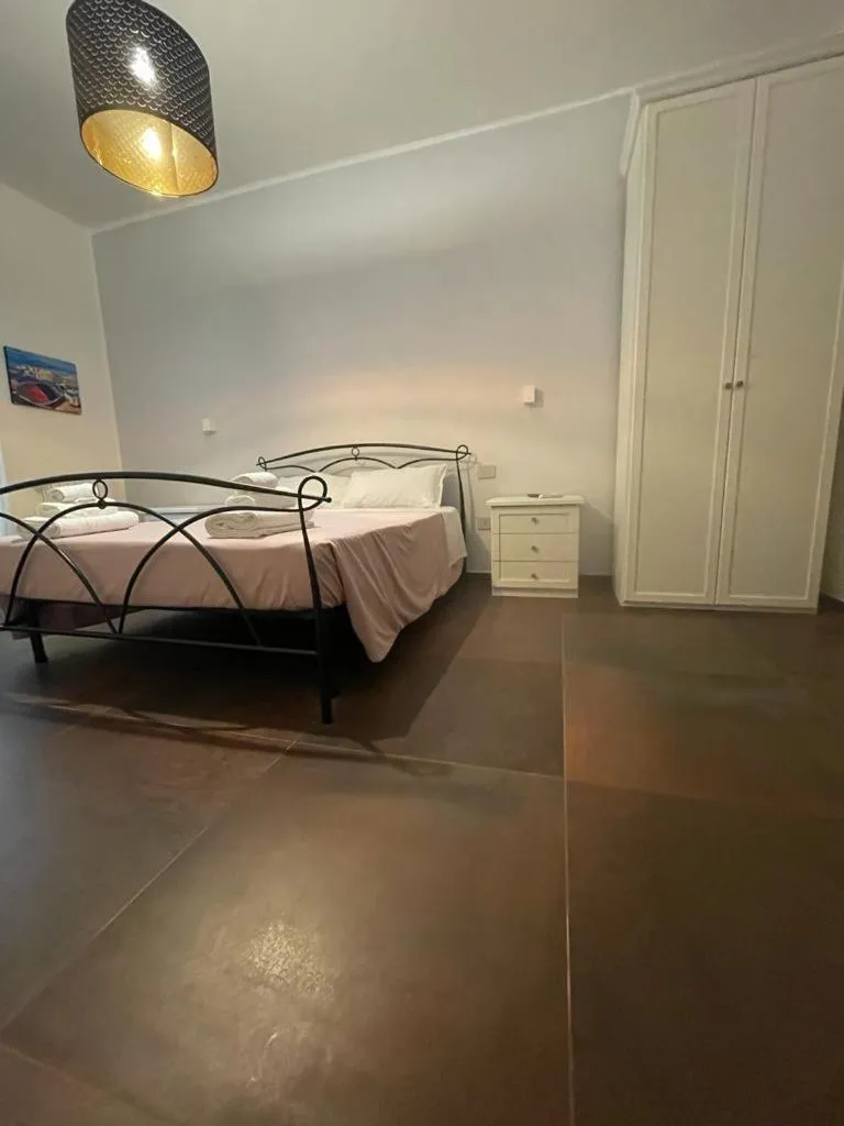 Bed in Relais Petruzzelli