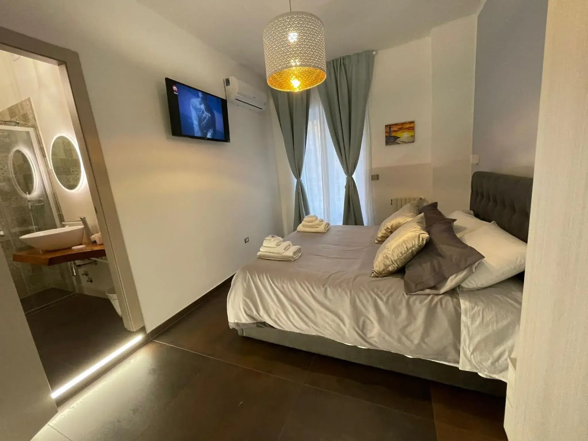 Double Room with Private Bathroom in Relais Petruzzelli Double Room with Private Bathroom in Relais Petruzzelli