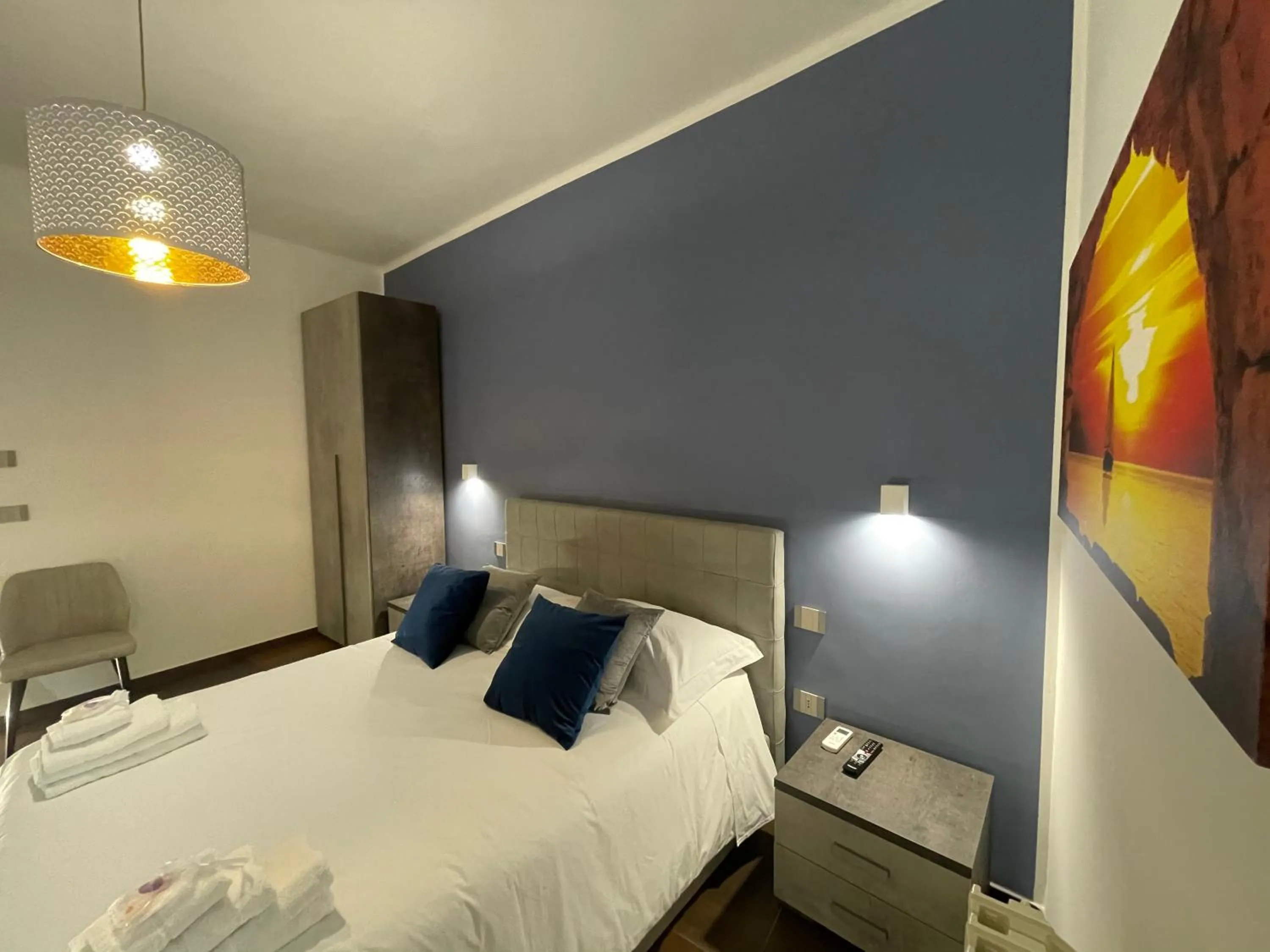 Bed in Relais Petruzzelli