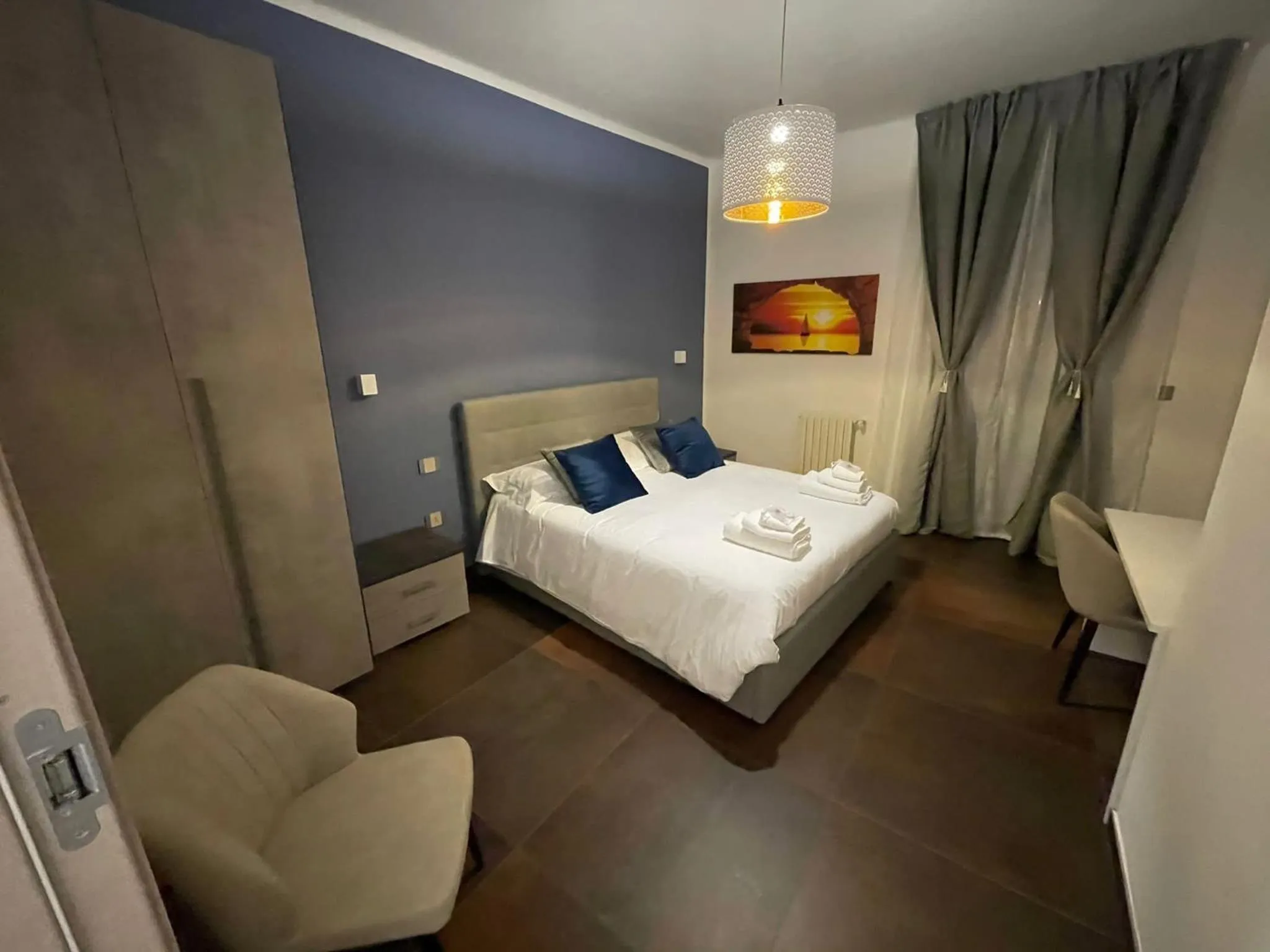 Bed in Relais Petruzzelli