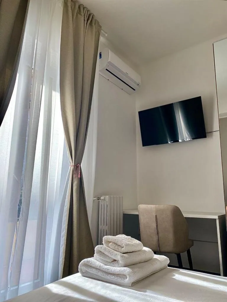 Bed in Relais Petruzzelli