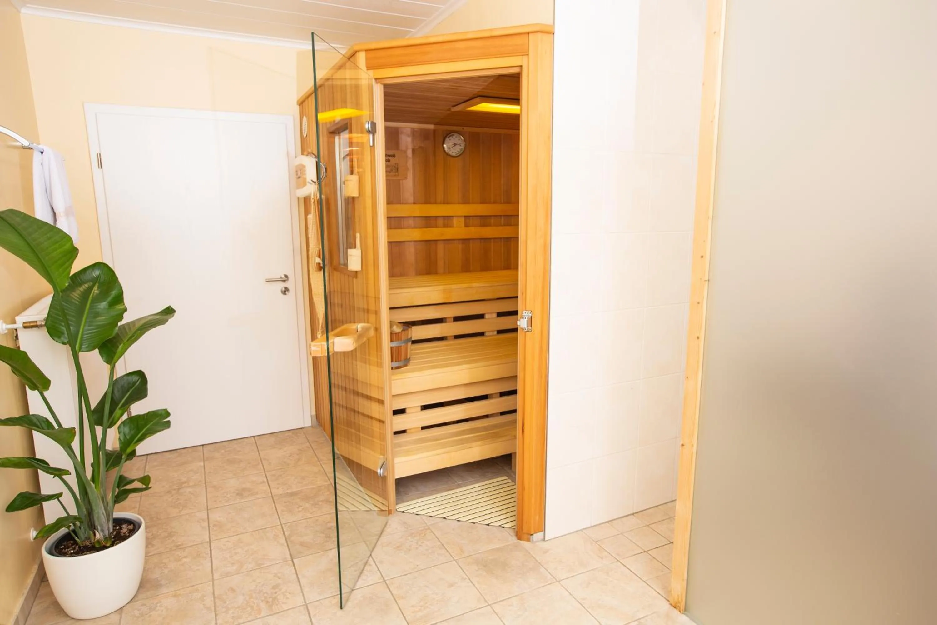 Sauna in Hotel-Pension Haus Holtdirk