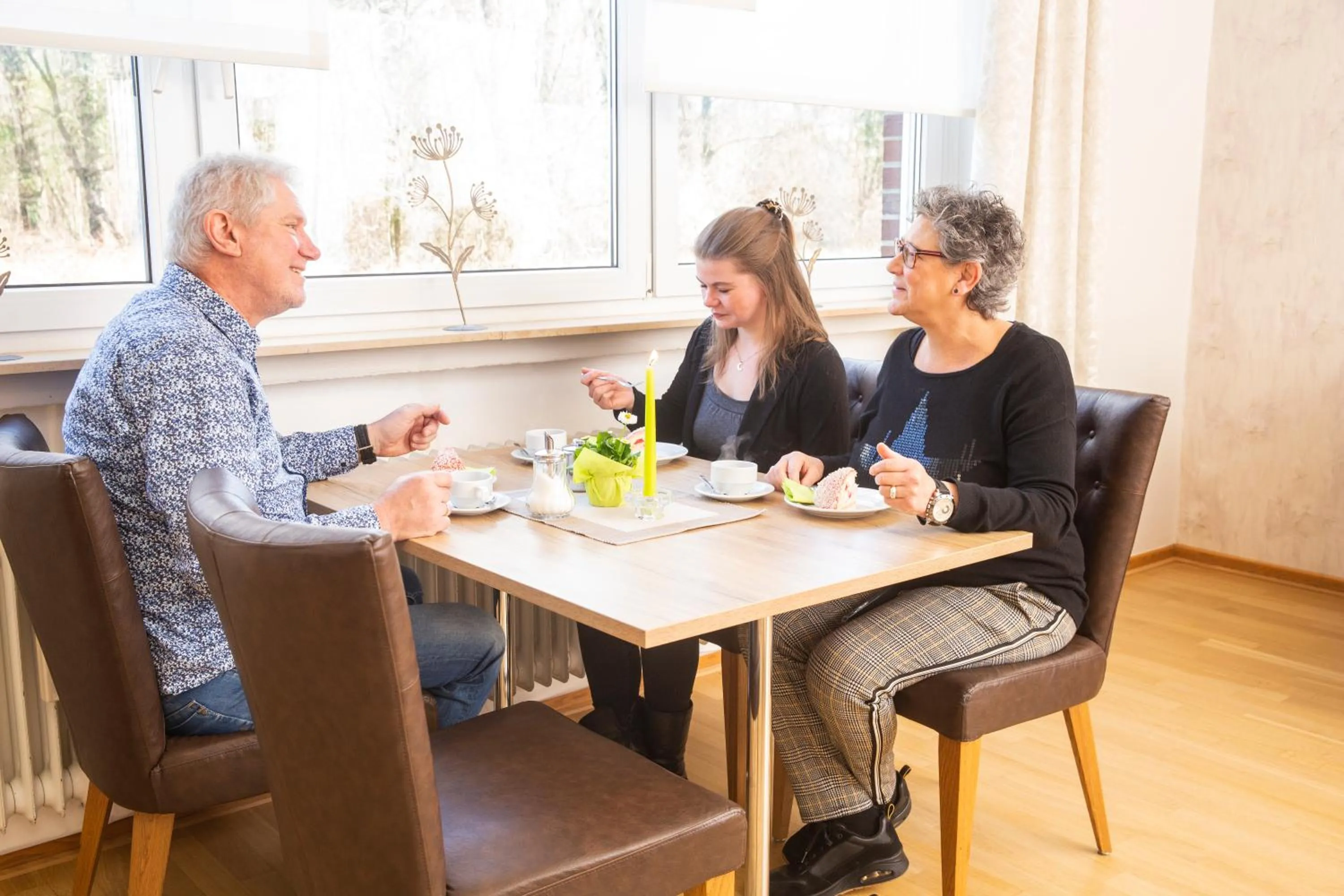 Restaurant/places to eat in Hotel-Pension Haus Holtdirk