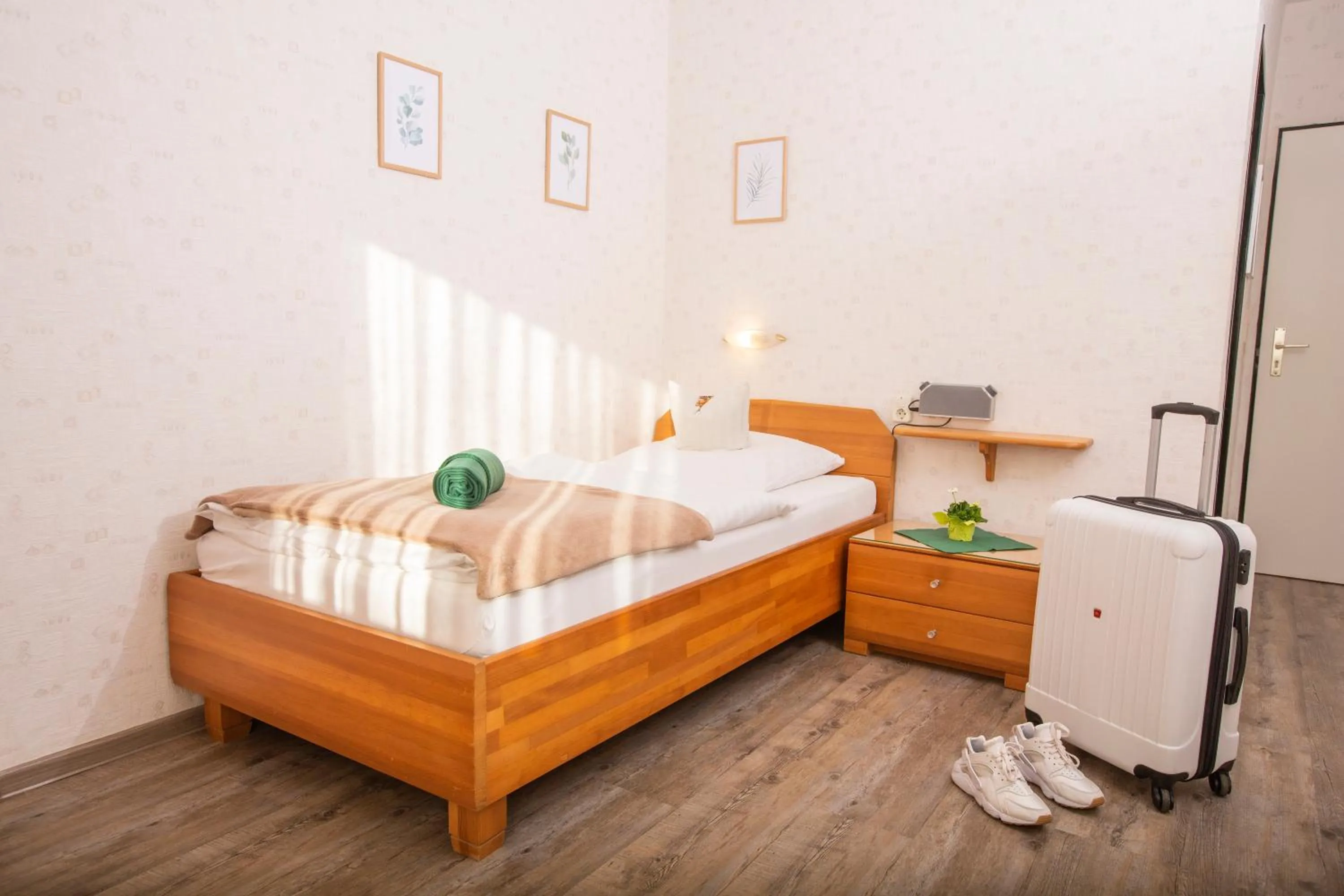 Bed in Hotel-Pension Haus Holtdirk