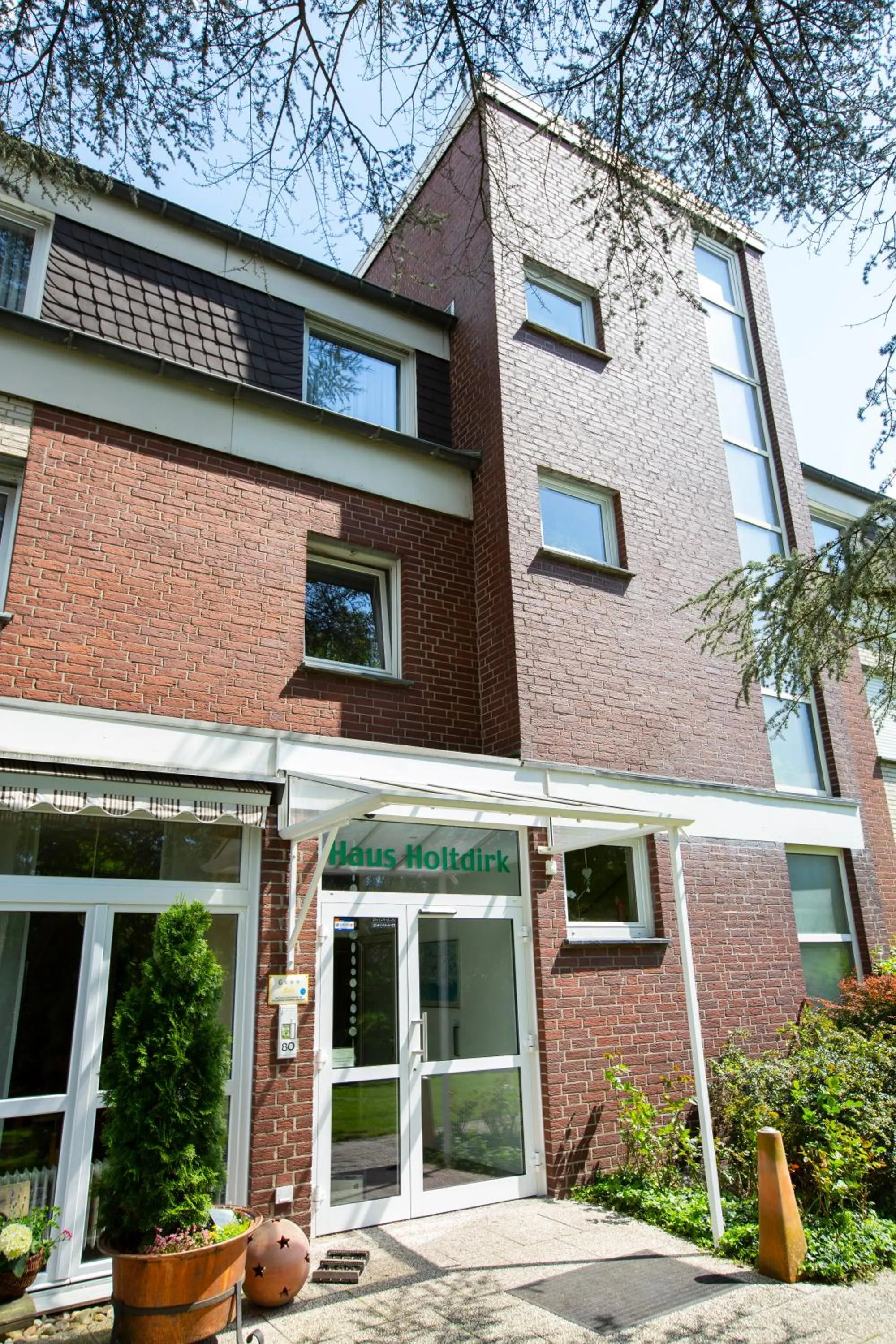 Property building in Hotel-Pension Haus Holtdirk