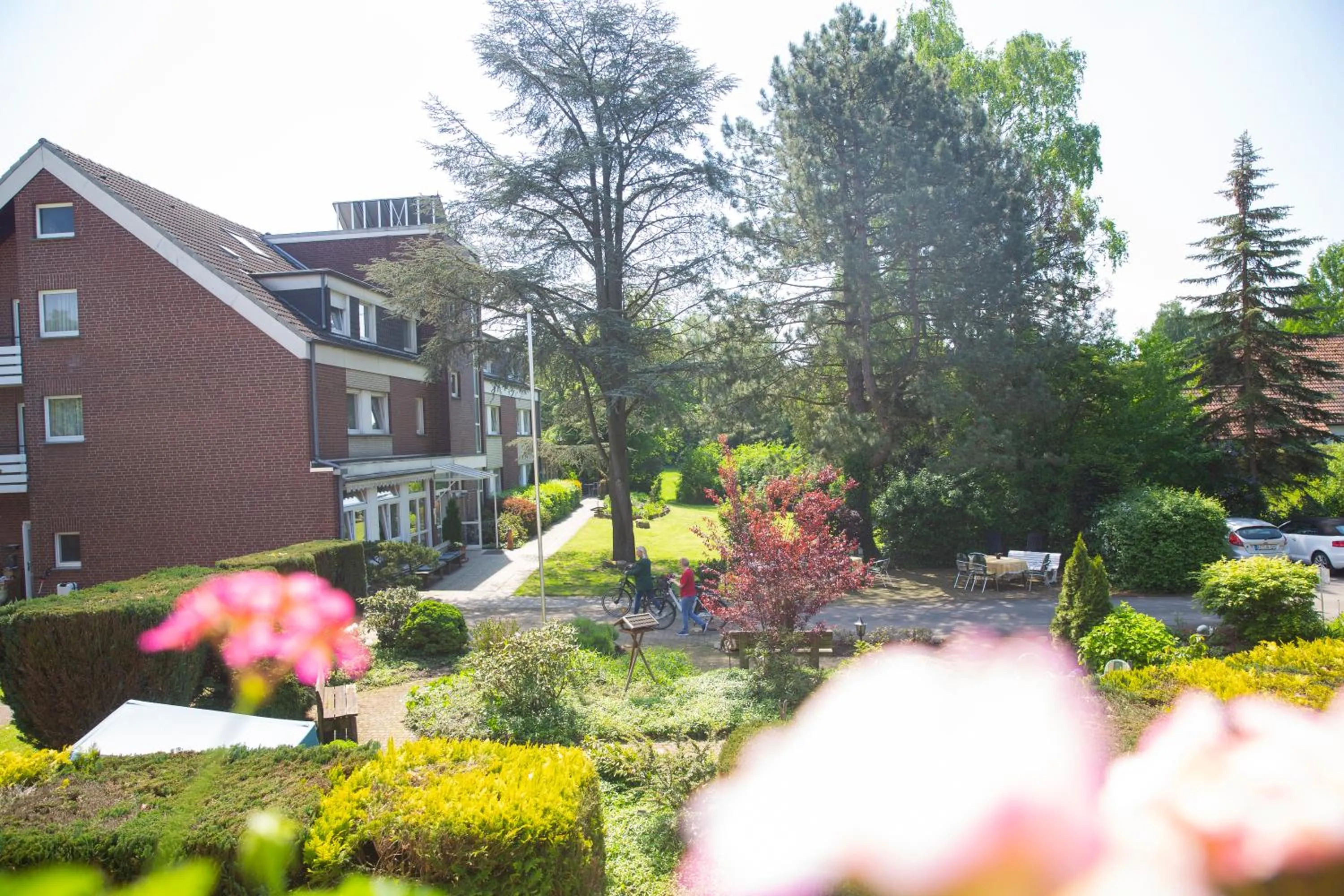 Property building in Hotel-Pension Haus Holtdirk