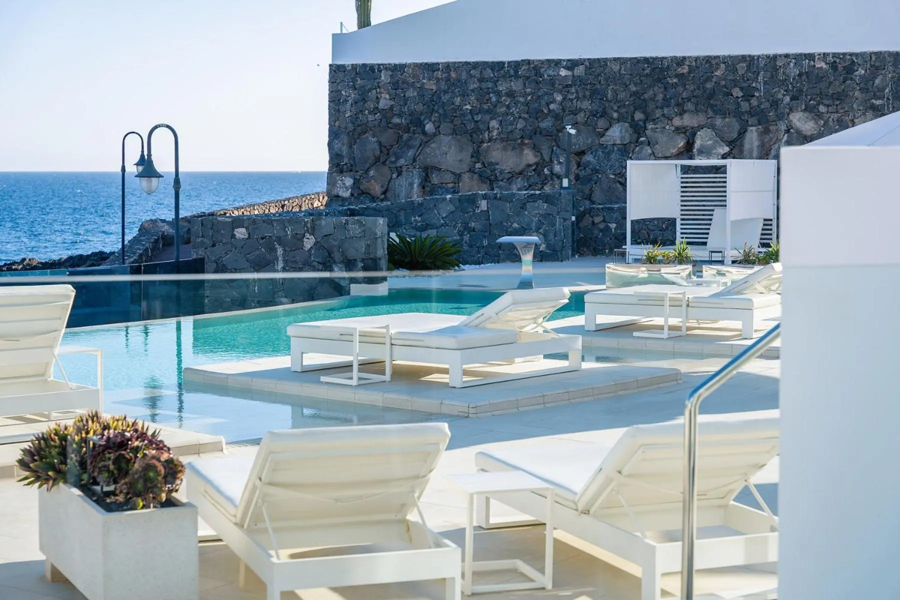 Sea view in Royal Marina Suites Boutique Hotel - Adults Only