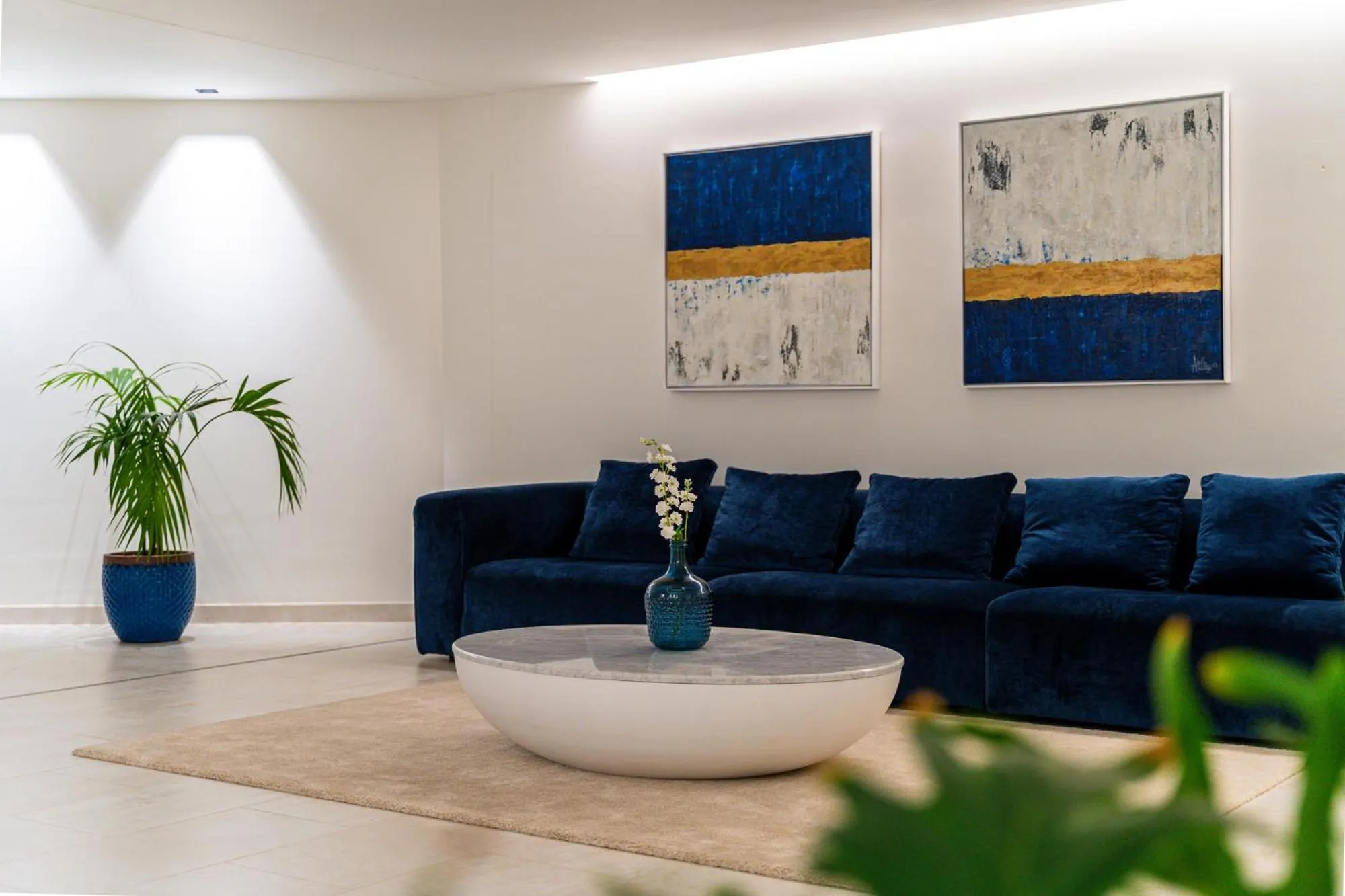 Living room in Royal Marina Suites Boutique Hotel - Adults Only