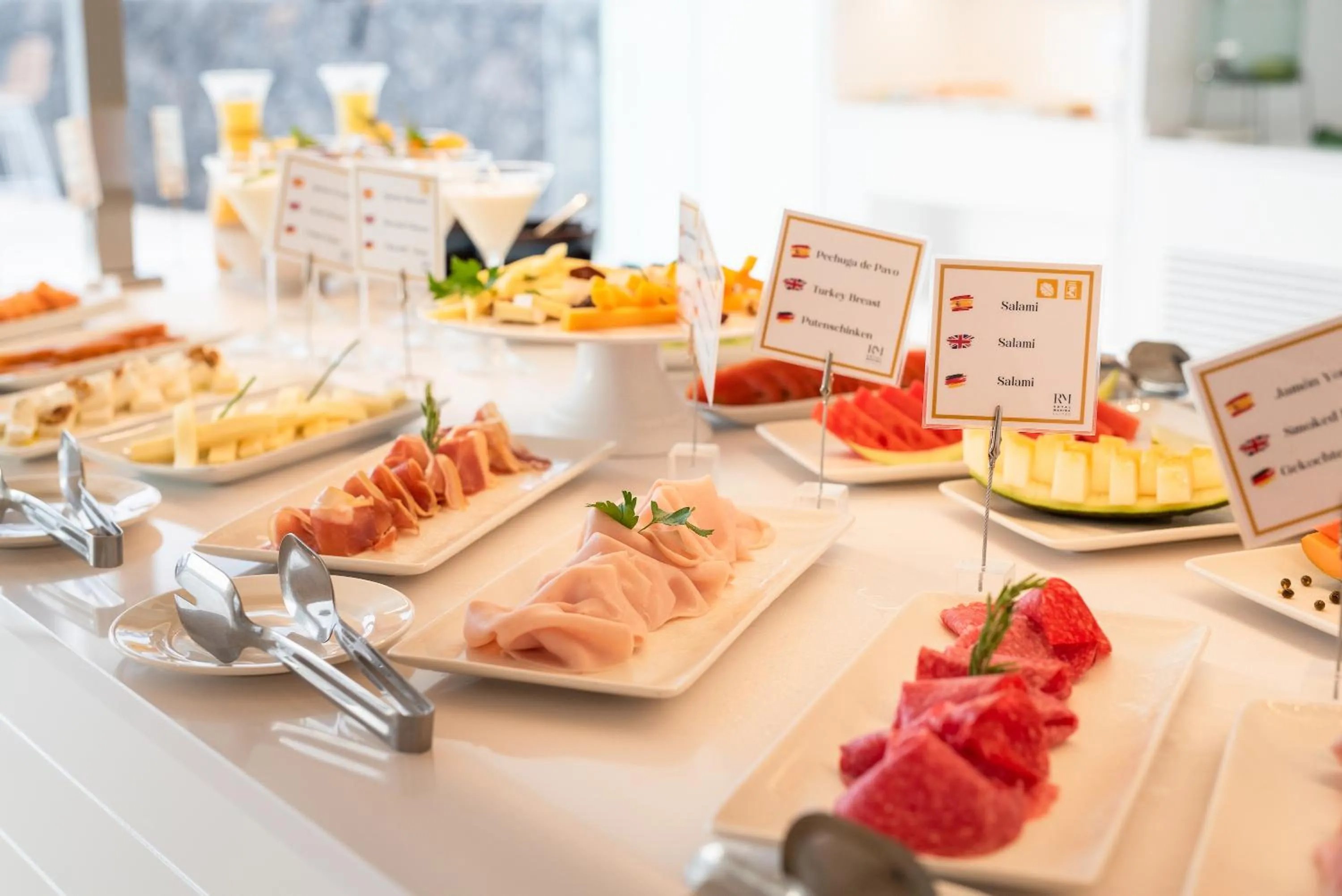 Food close-up in Royal Marina Suites Boutique Hotel - Adults Only