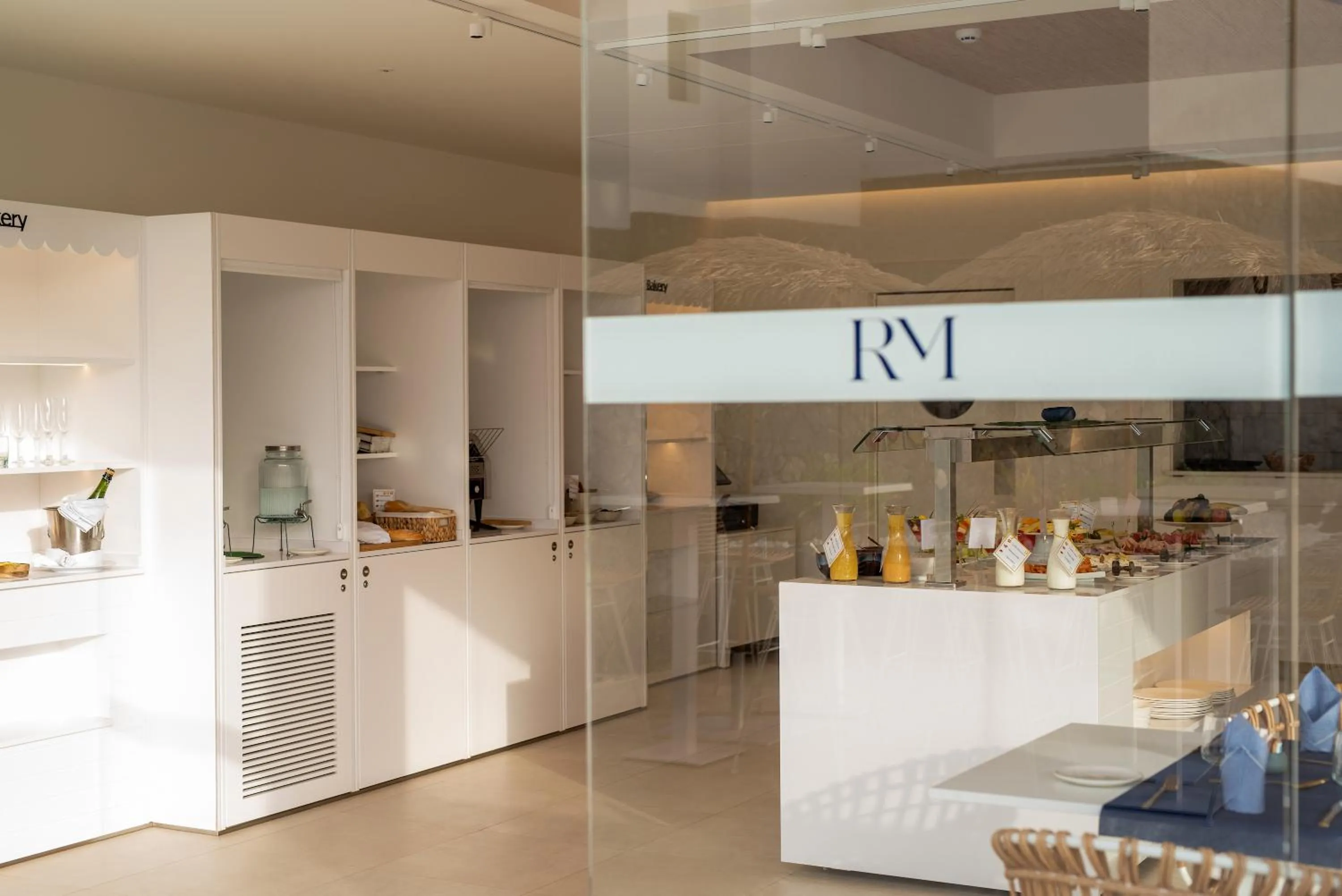 Buffet breakfast in Royal Marina Suites Boutique Hotel - Adults Only