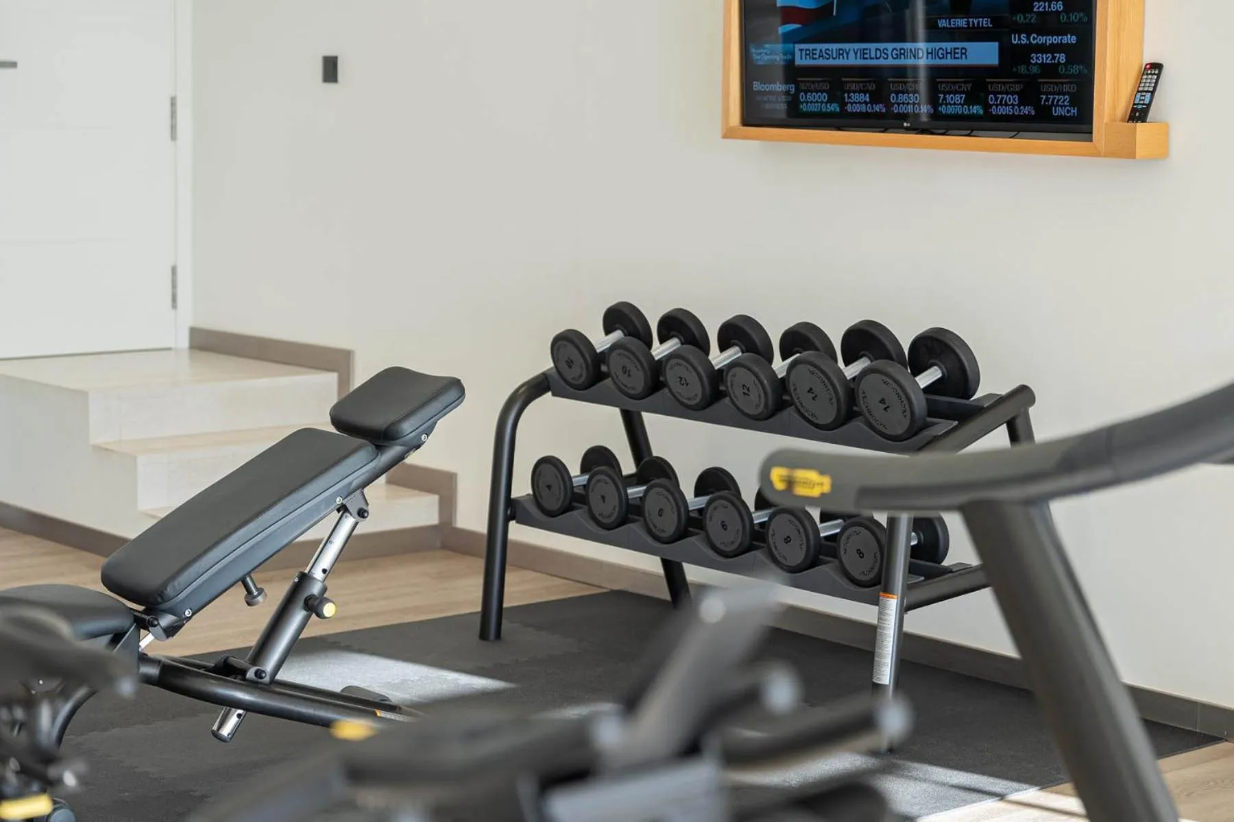 Fitness centre/facilities in Royal Marina Suites Boutique Hotel - Adults Only