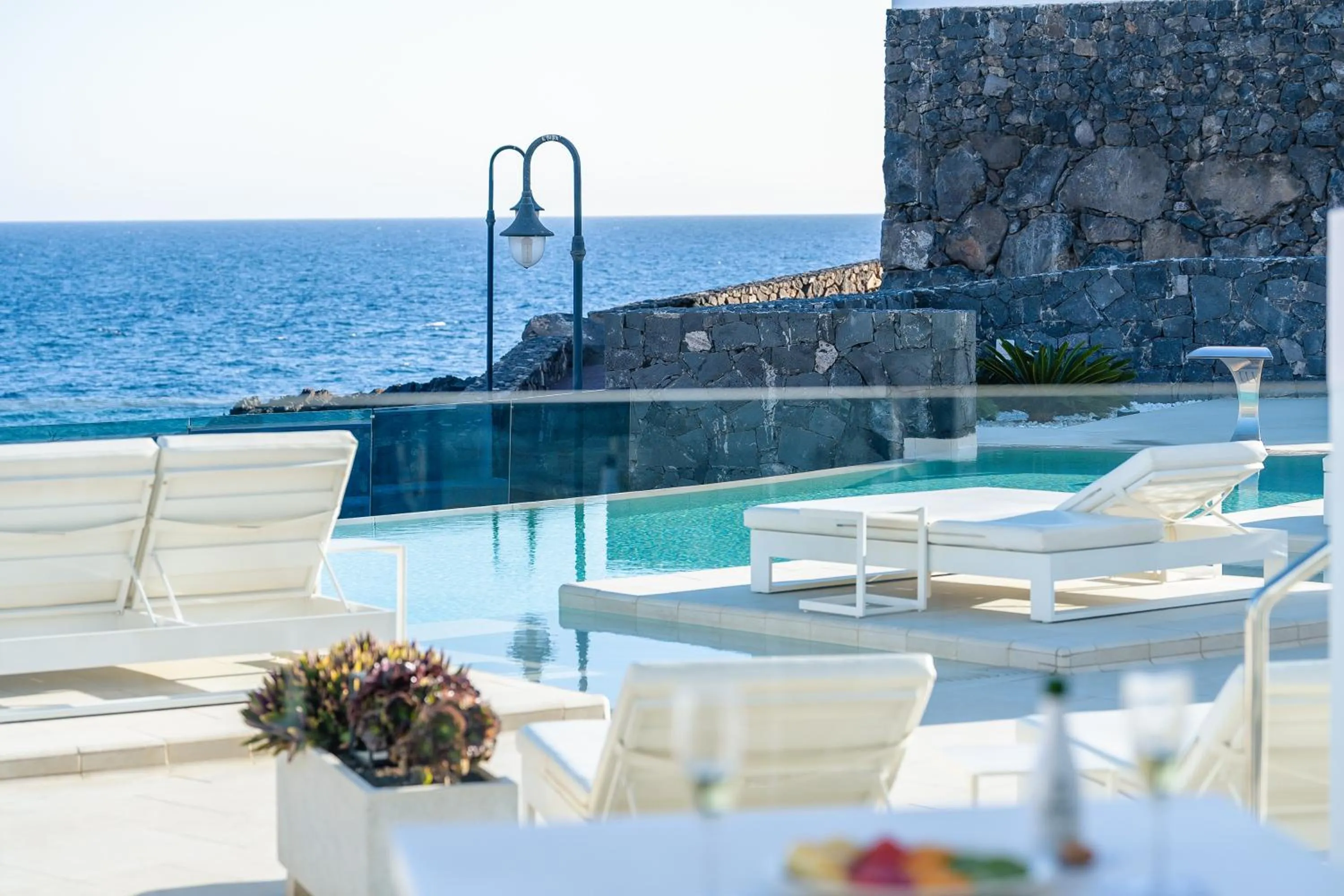 Sea view in Royal Marina Suites Boutique Hotel - Adults Only