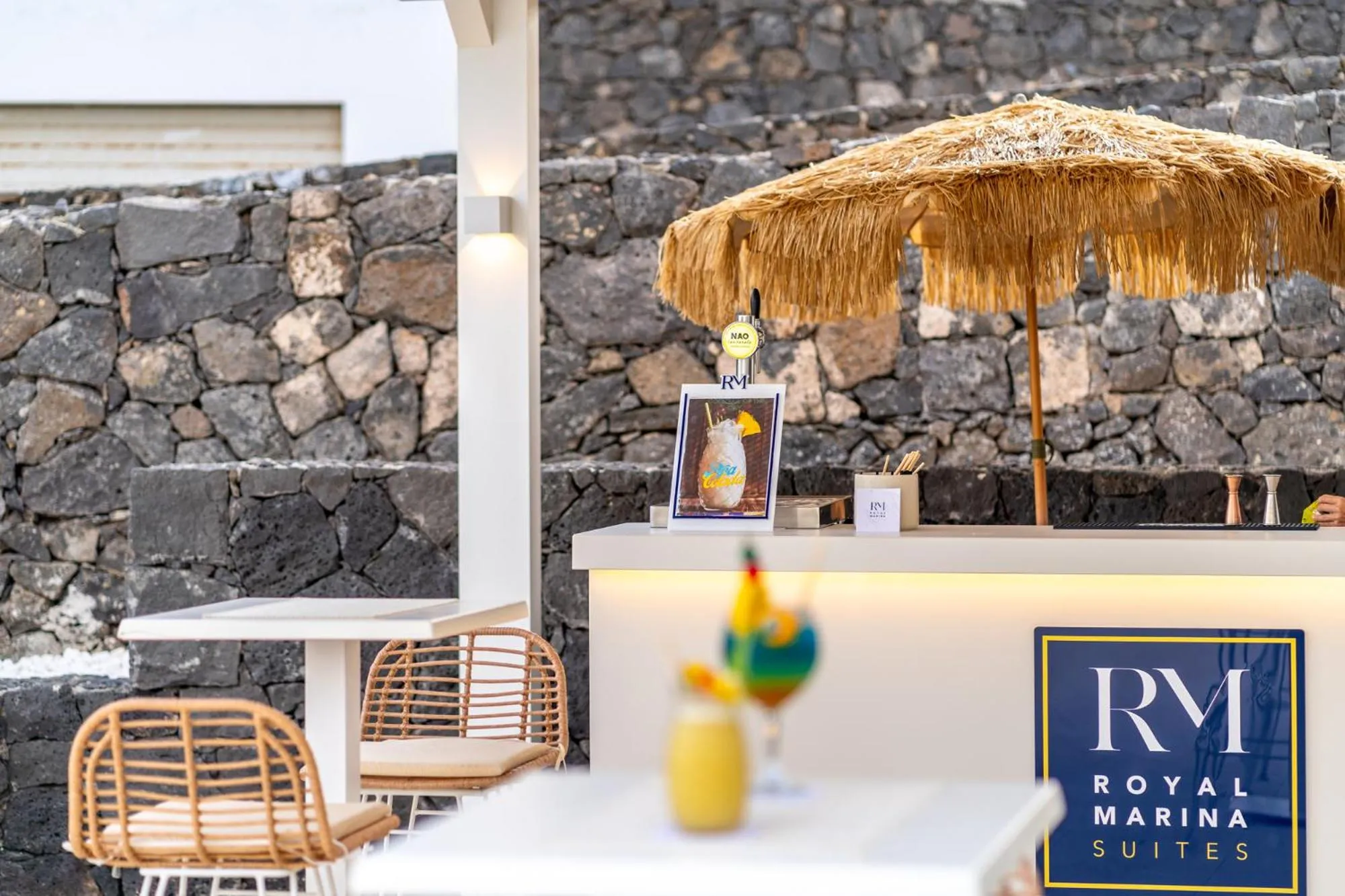 Lounge or bar in Royal Marina Suites Boutique Hotel - Adults Only