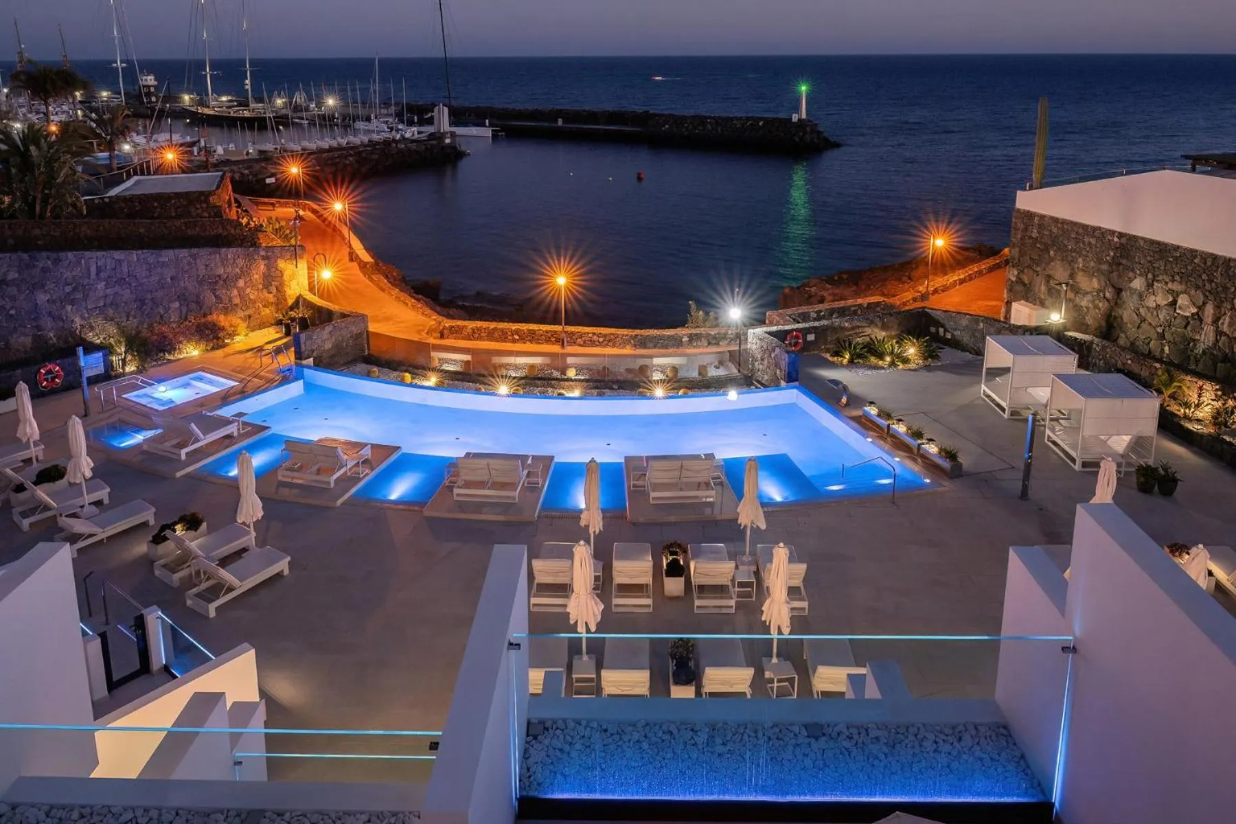 Night in Royal Marina Suites Boutique Hotel - Adults Only