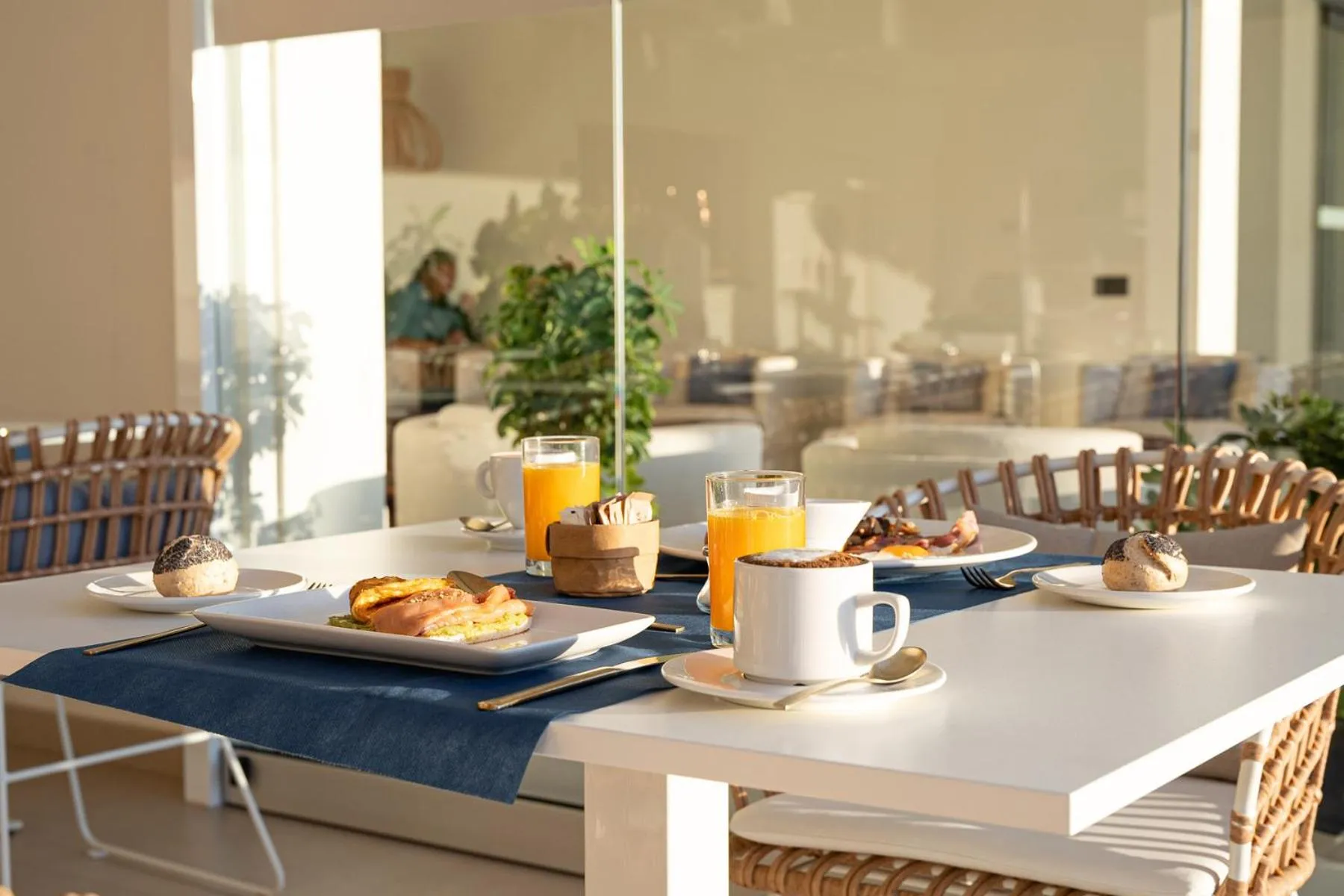 Breakfast in Royal Marina Suites Boutique Hotel - Adults Only