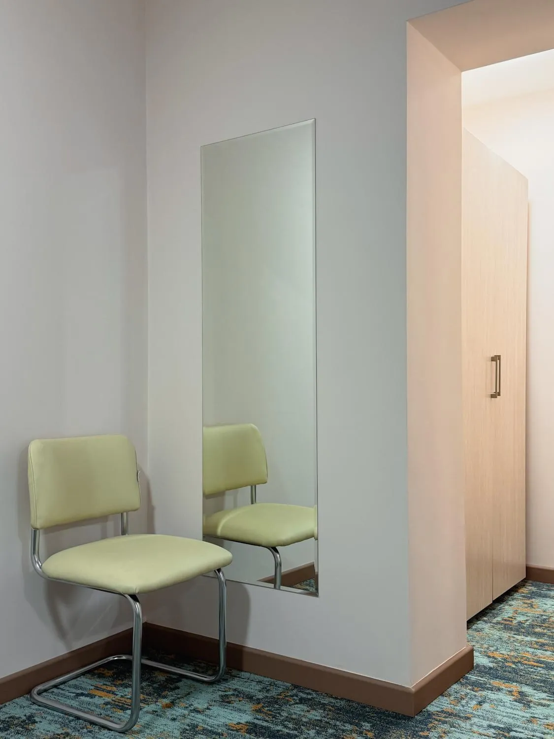 Seating area in Musafir Hotel