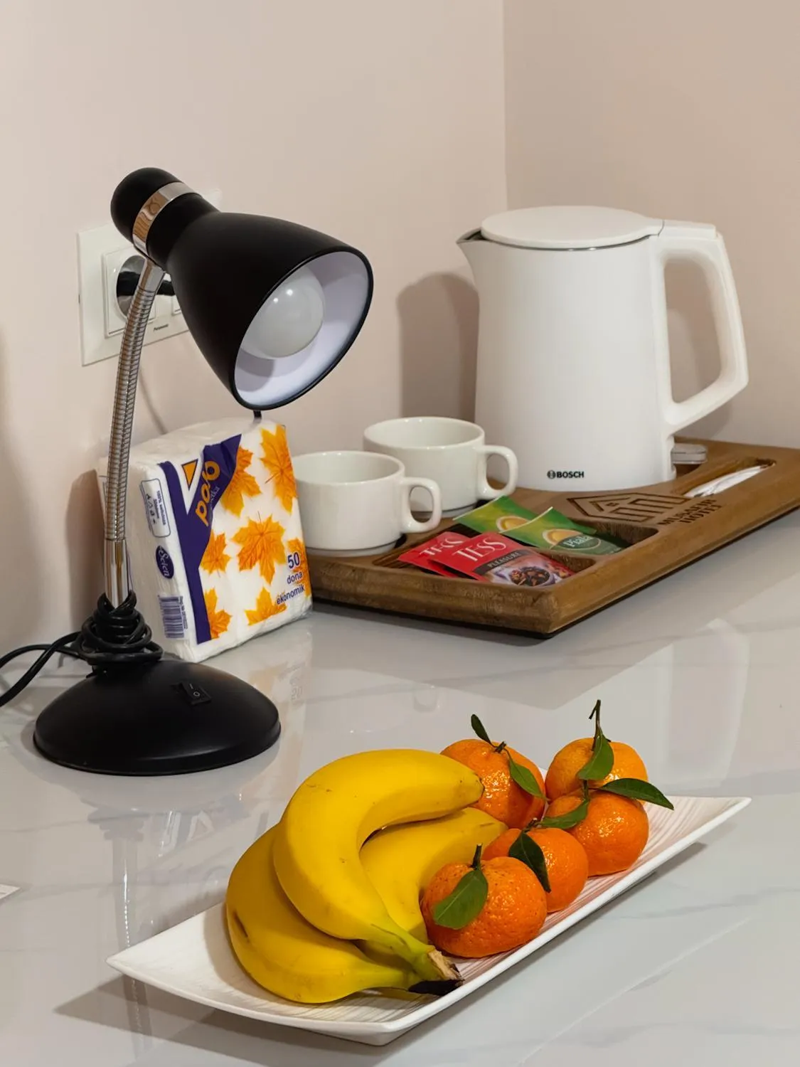 Coffee/tea facilities in Musafir Hotel