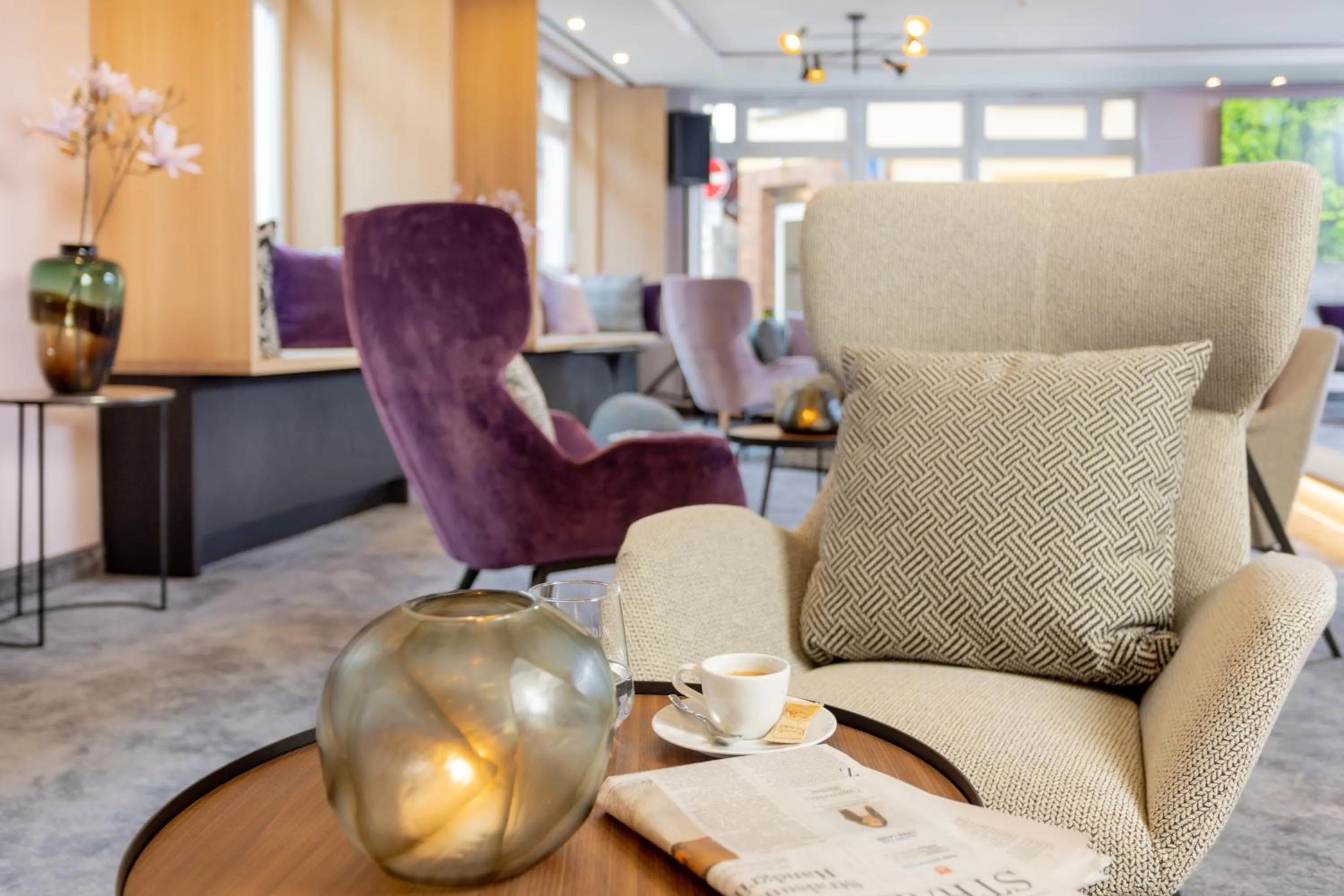 Lounge or bar in maakt Hotel