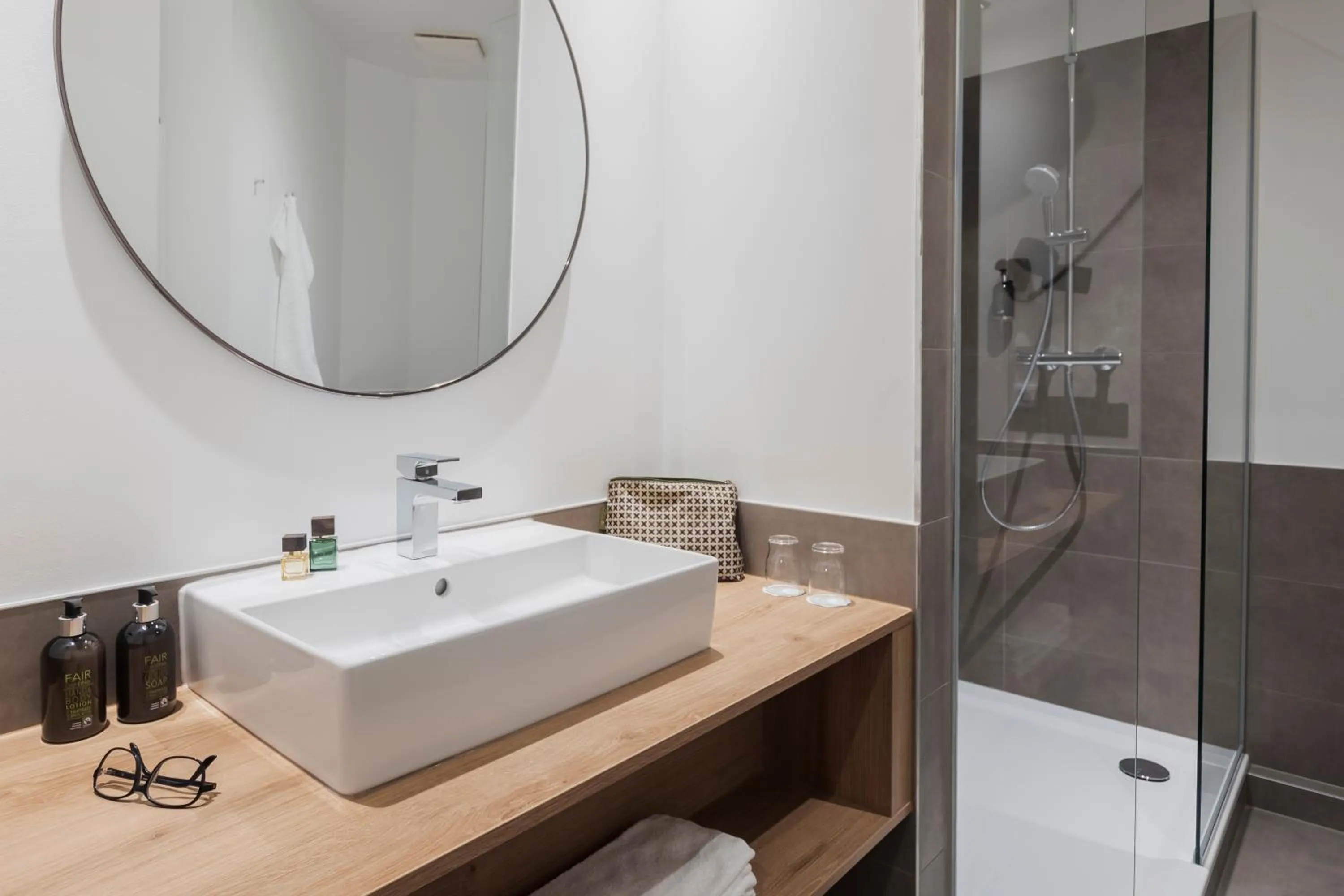 Shower in maakt Hotel