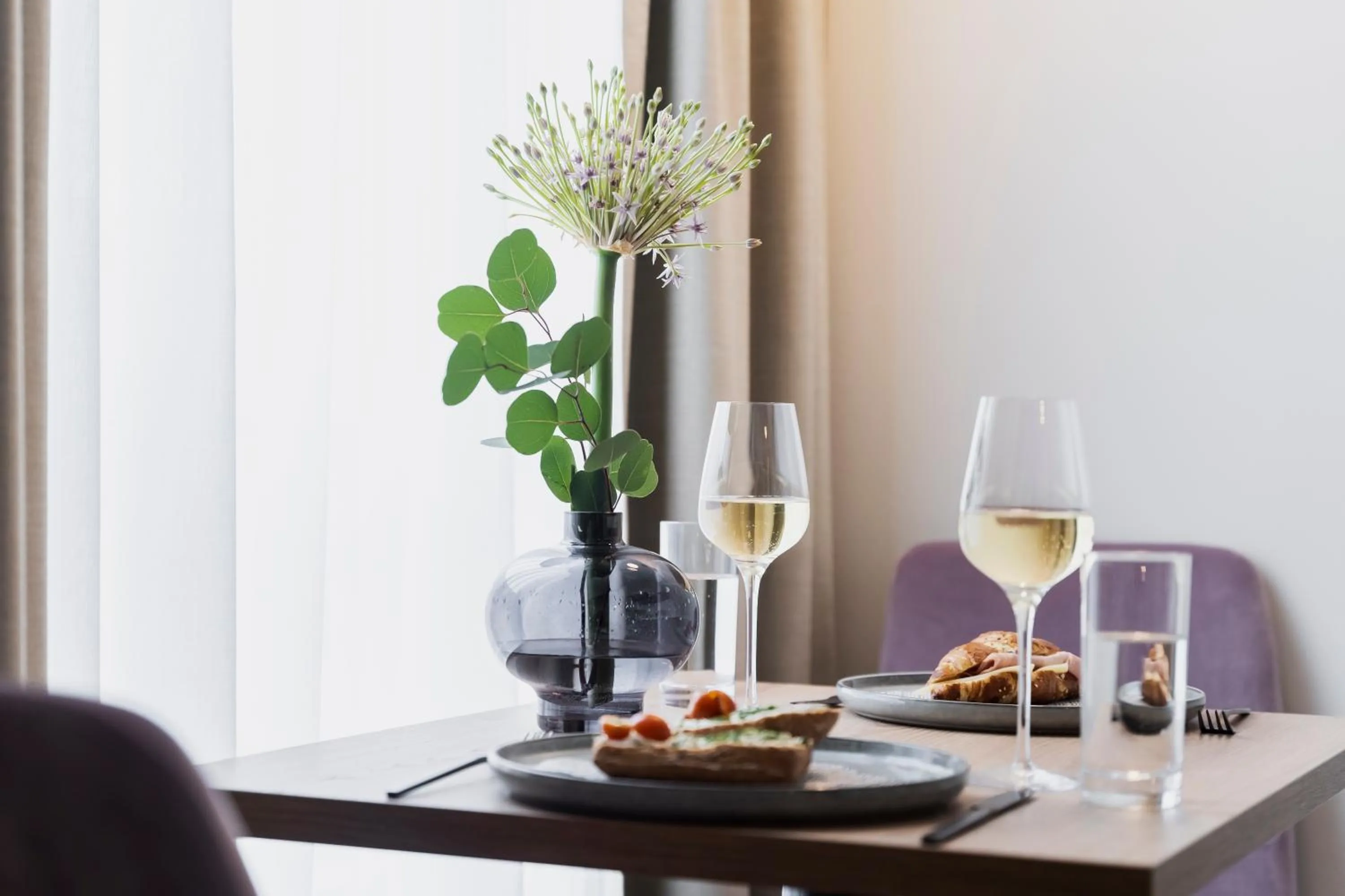 Kitchen or kitchenette in maakt Hotel