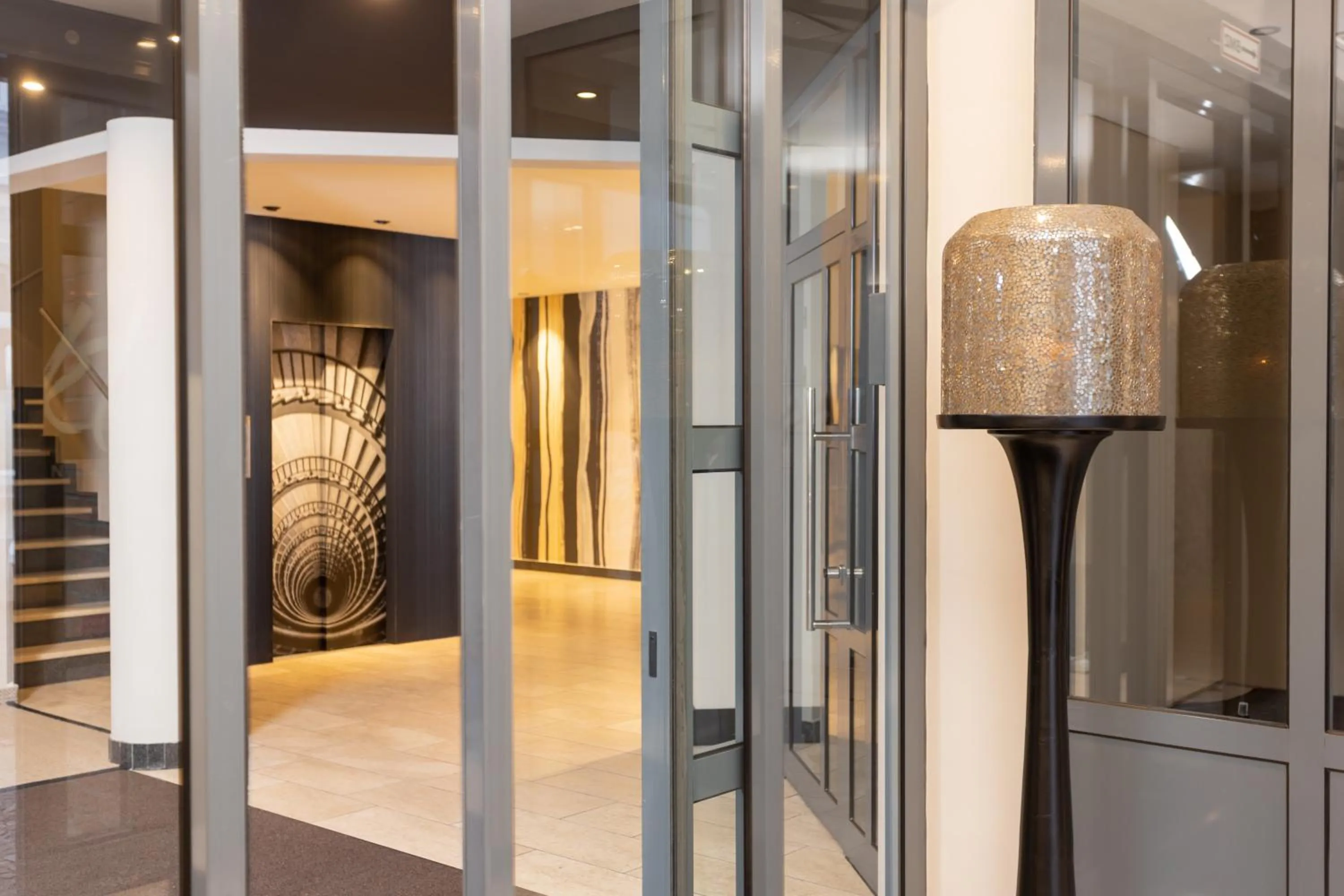 Facade/entrance in maakt Hotel