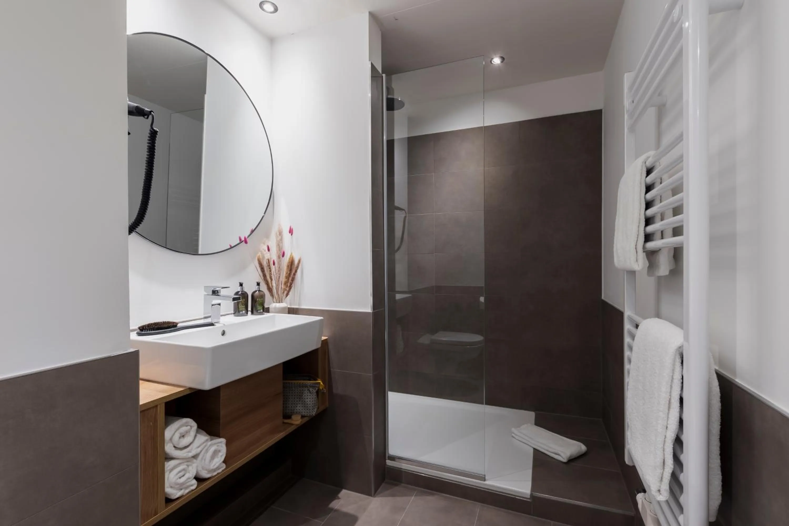 Bathroom in maakt Hotel