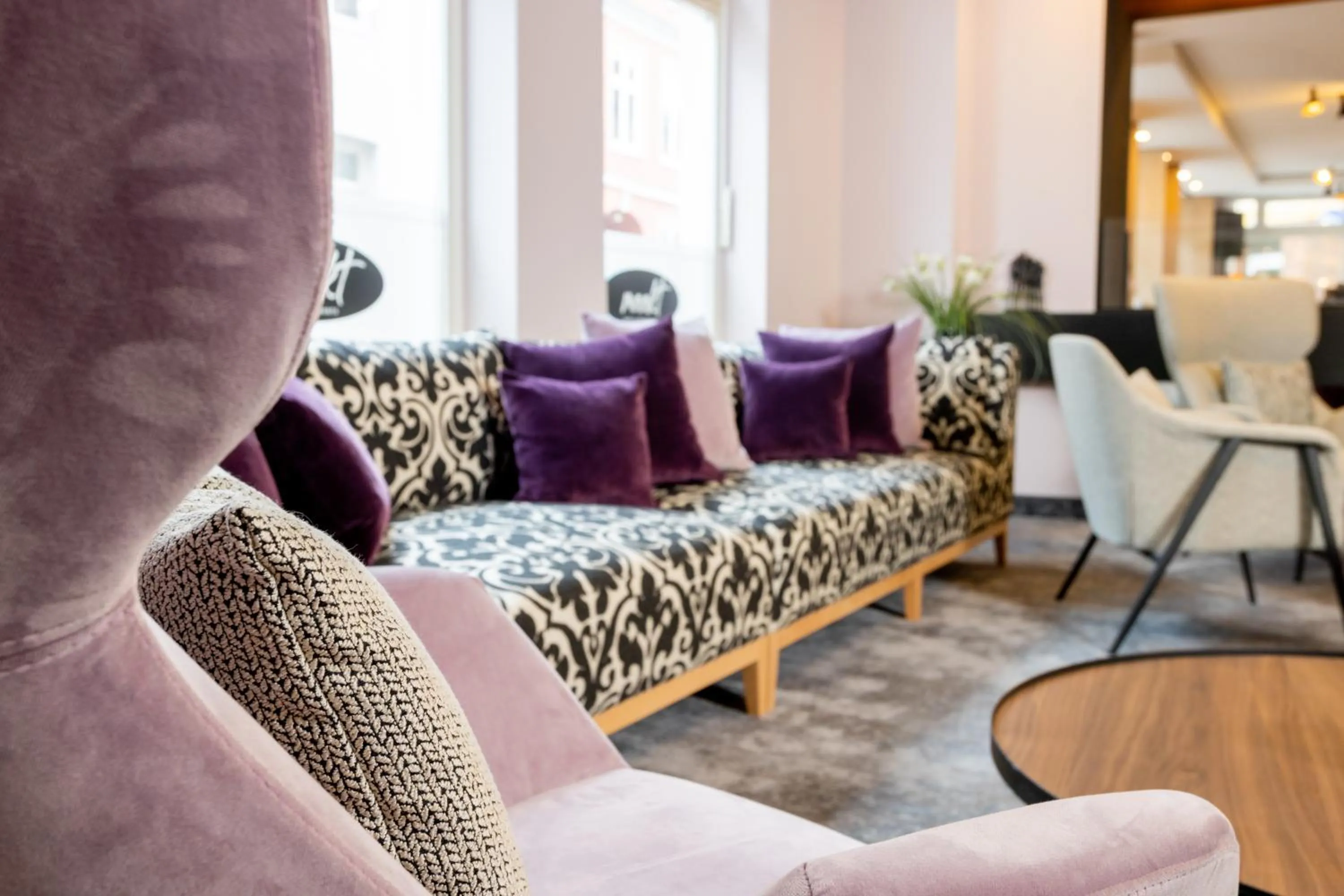 Lounge or bar in maakt Hotel