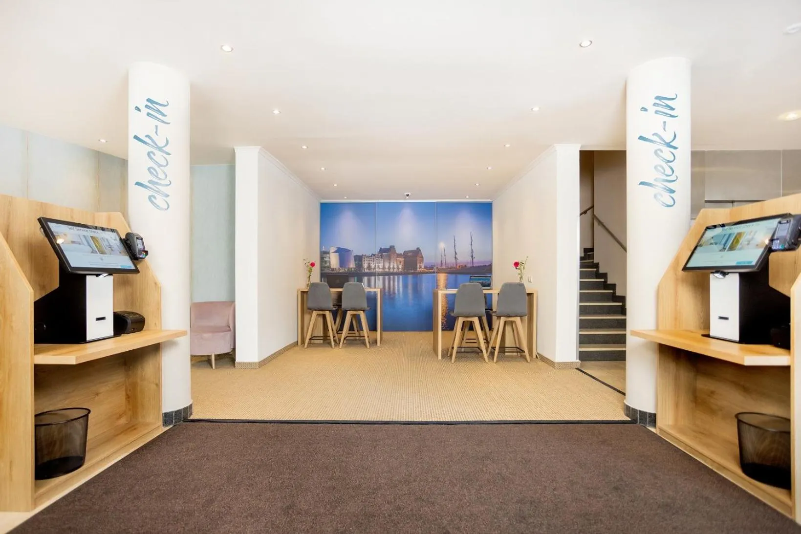 Lobby or reception in maakt Hotel