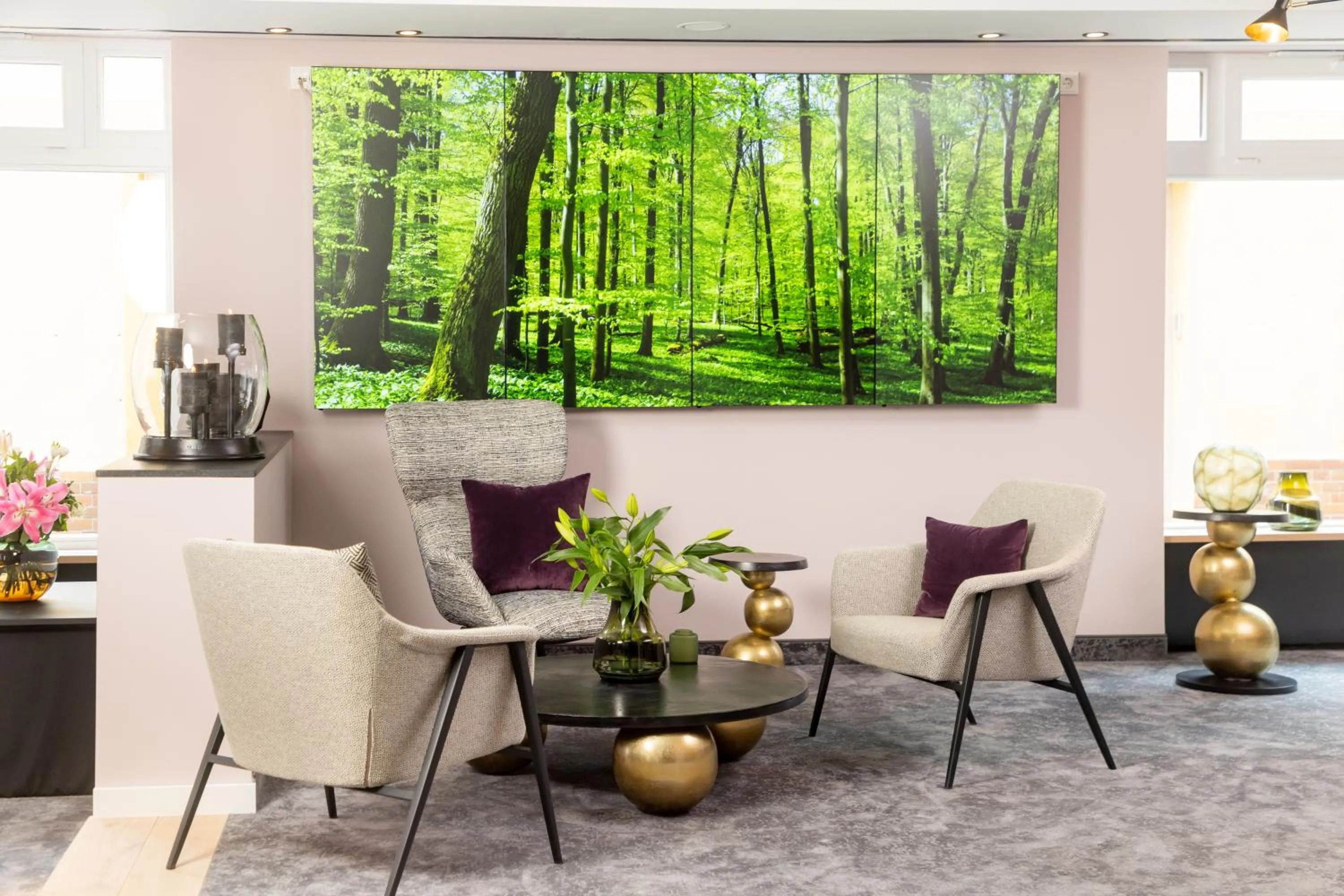 Lounge or bar in maakt Hotel